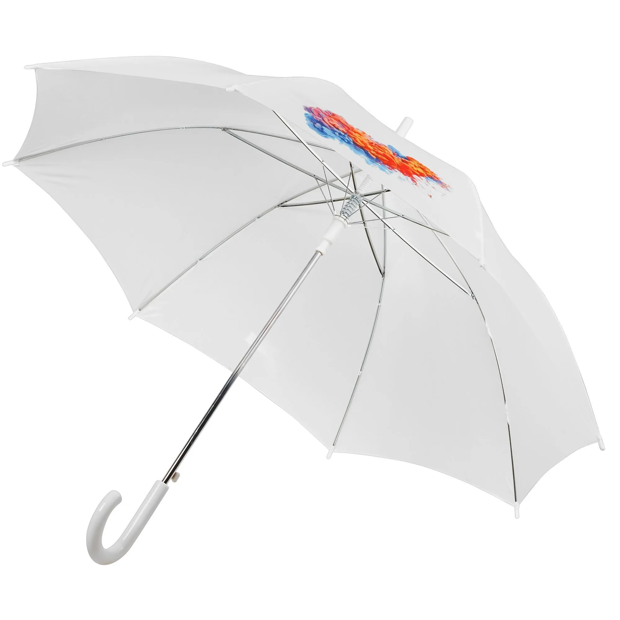 Зонт-трость Promo, белый