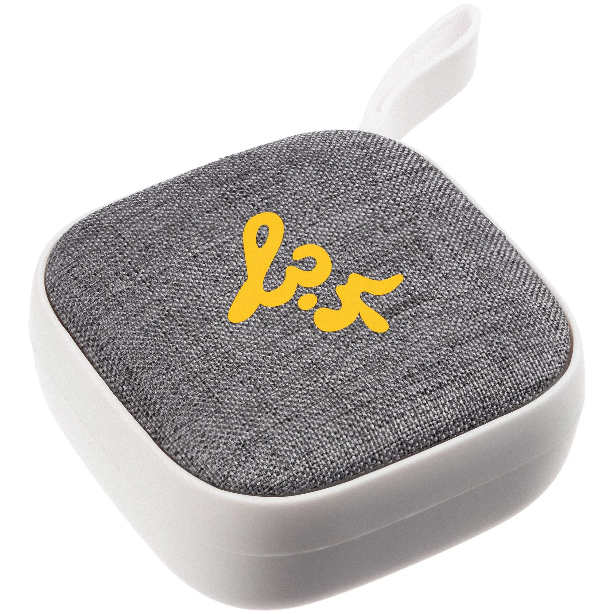 Беспроводная колонка Chubby, белая