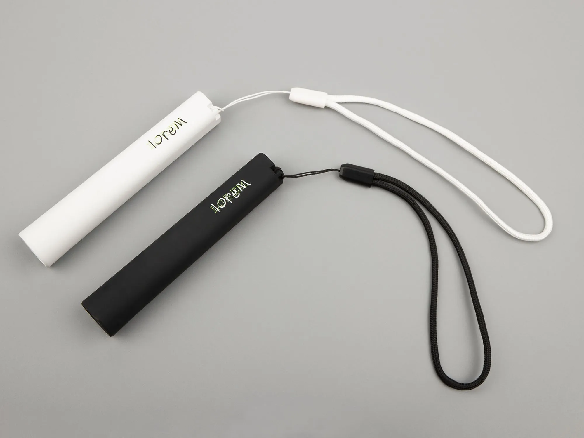 Фонарик аккумуляторный Falkirk, белый