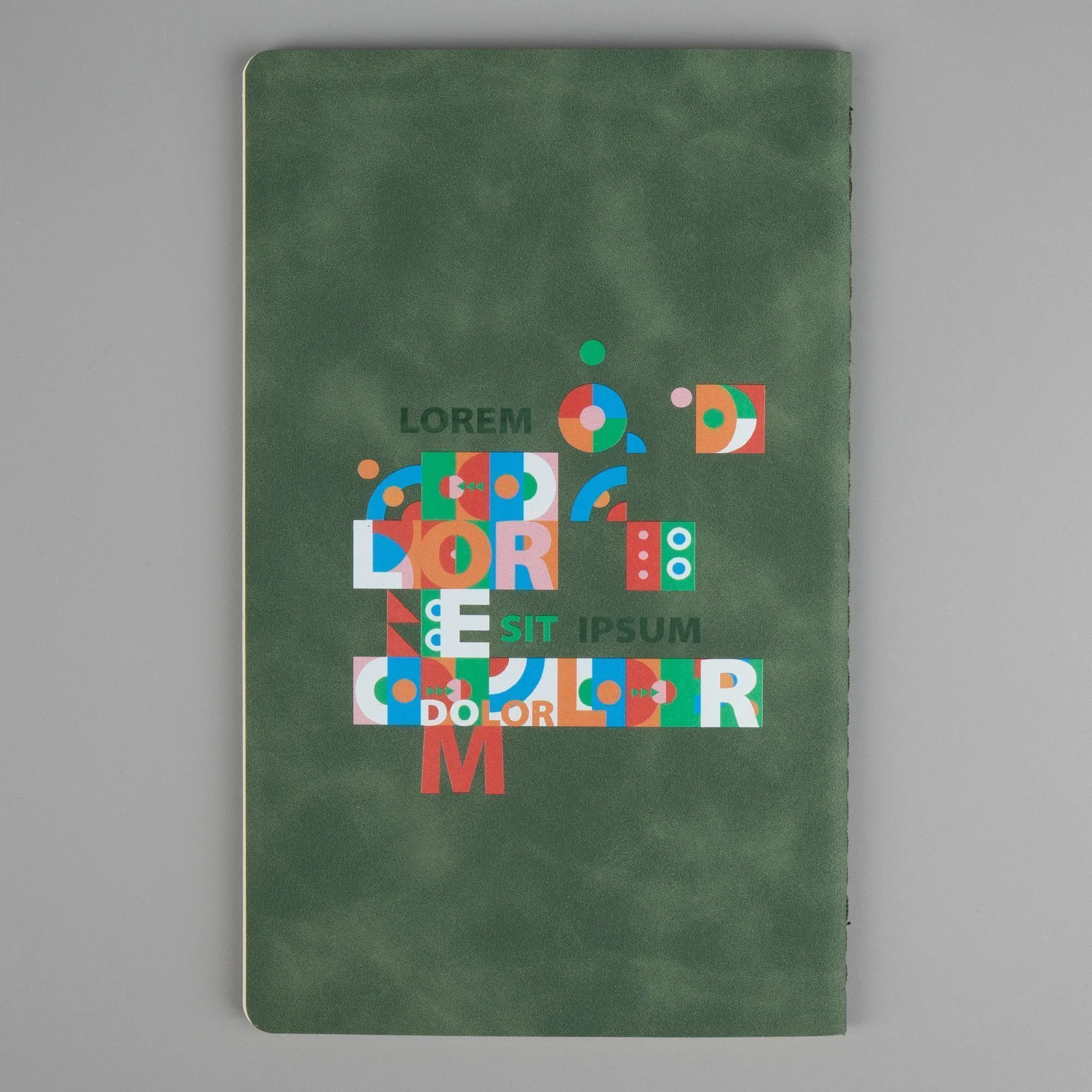 Блокнот Luba, зеленый