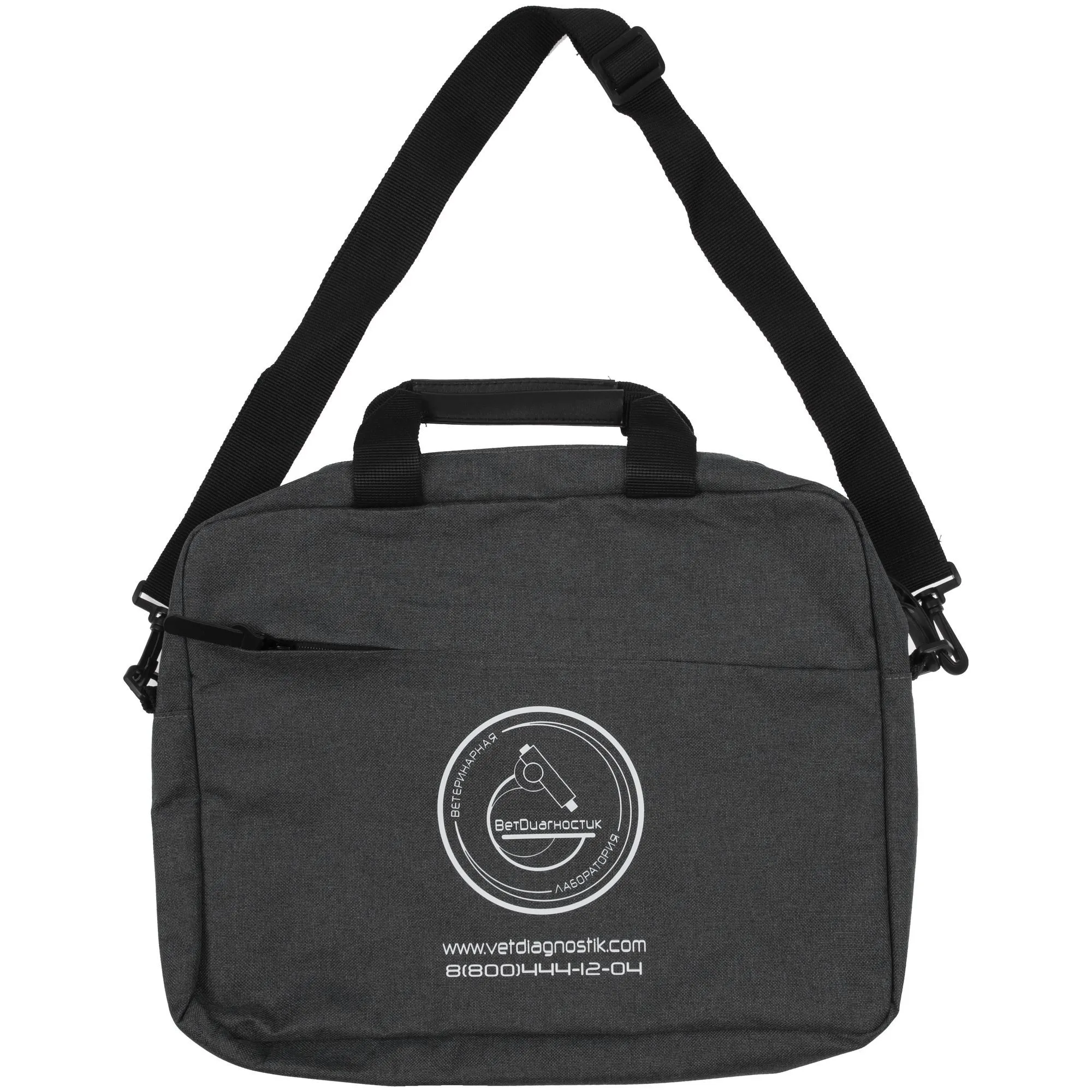 Конференц-сумка The First, темно-серая