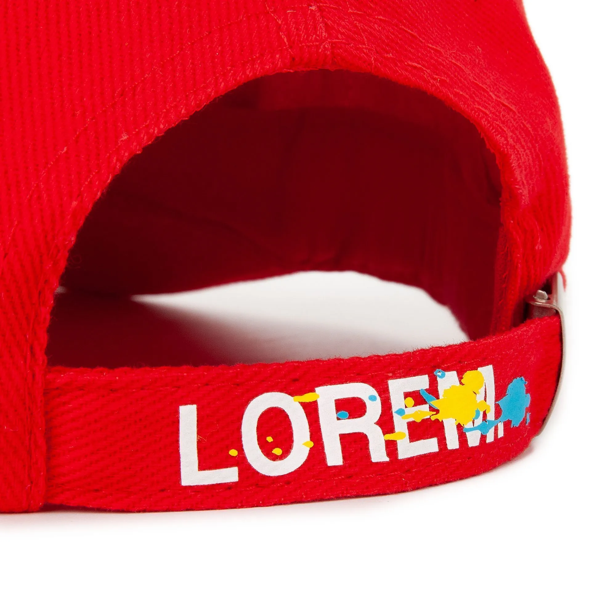 Бейсболка Standard, красная