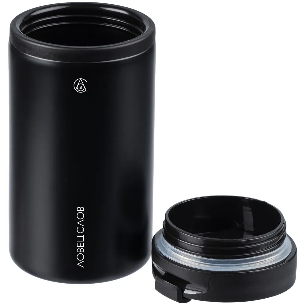 Термостакан "Дуть", черный