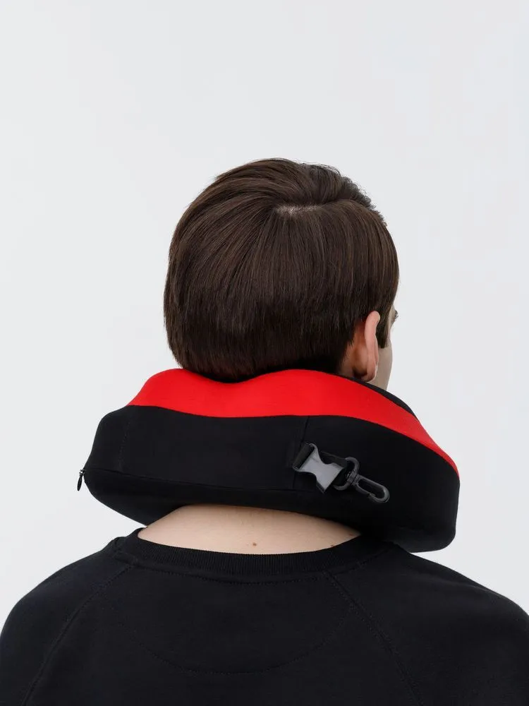 Дорожная подушка Piligrim, красная