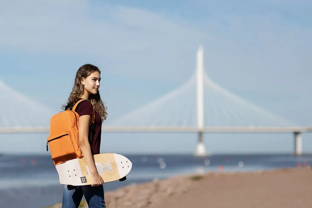 Рюкзак Unit Base, черный