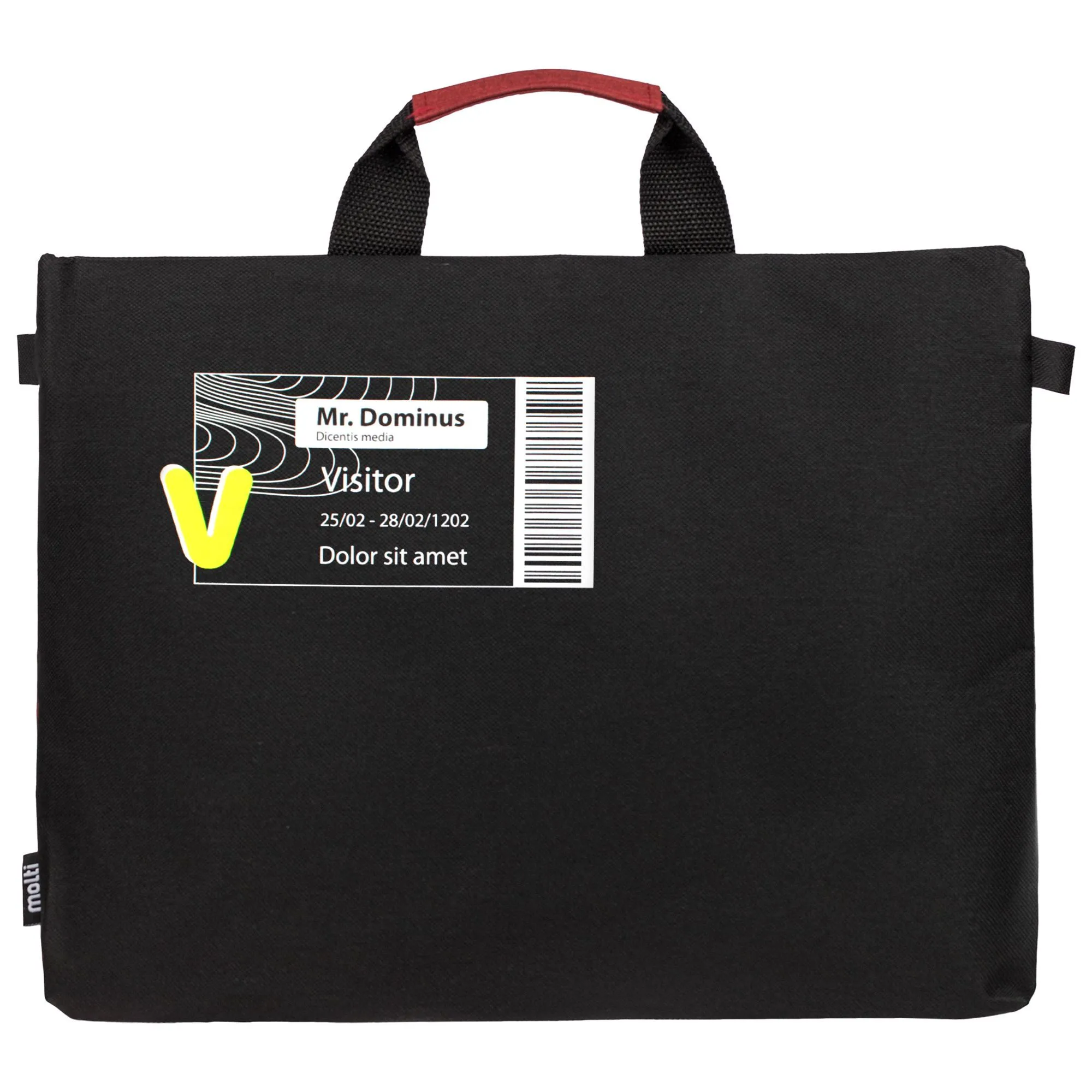 Конференц-сумка Melango, синяя