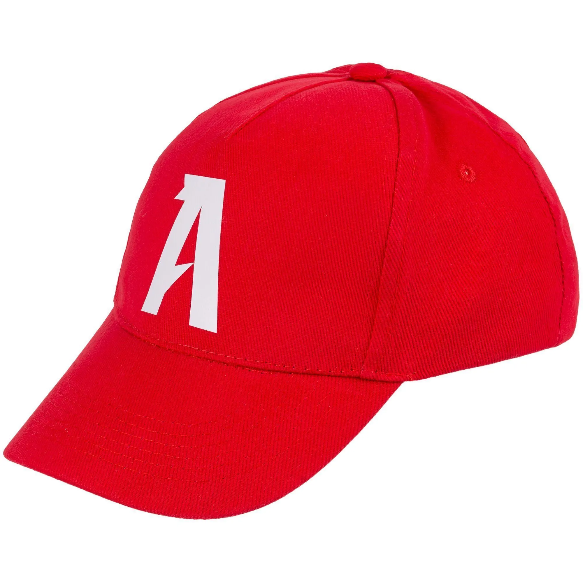 Бейсболка Long Beach, красная