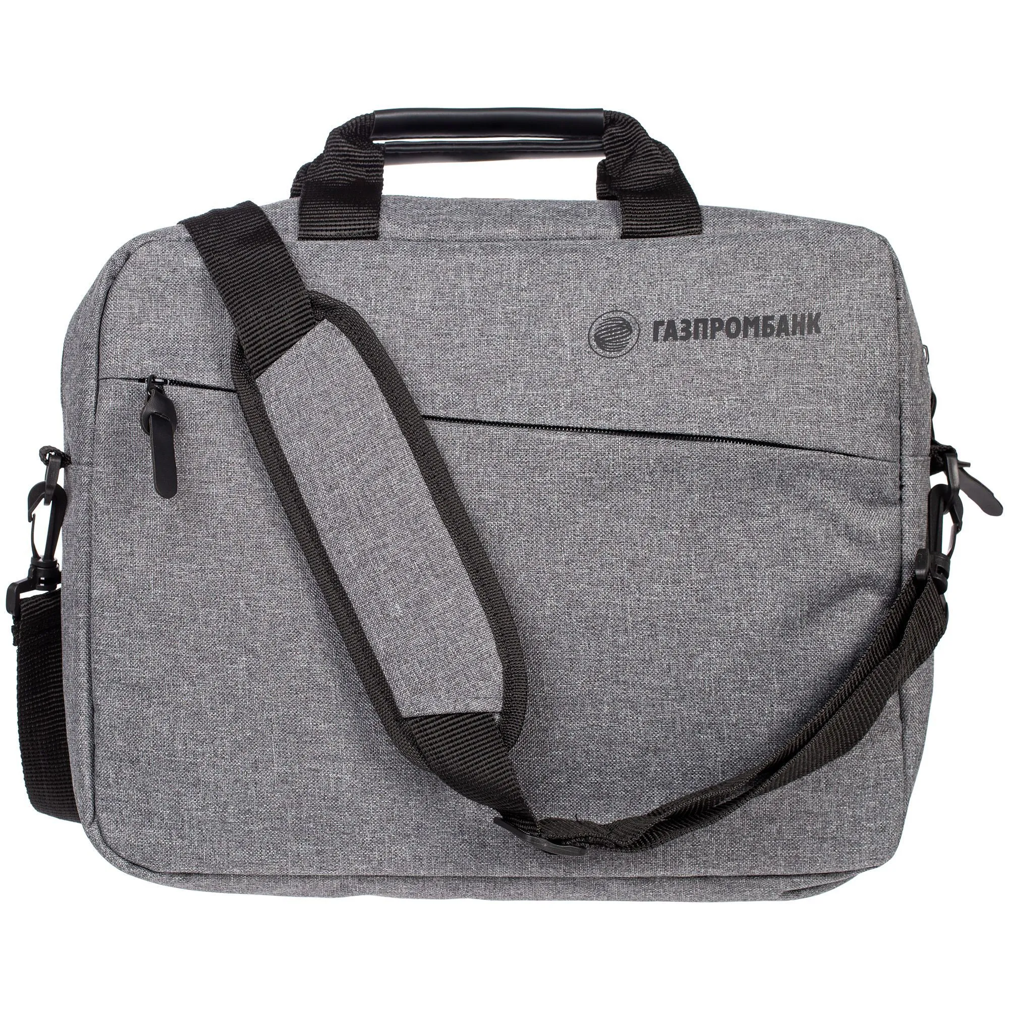 Сумка для ноутбука The First, серая