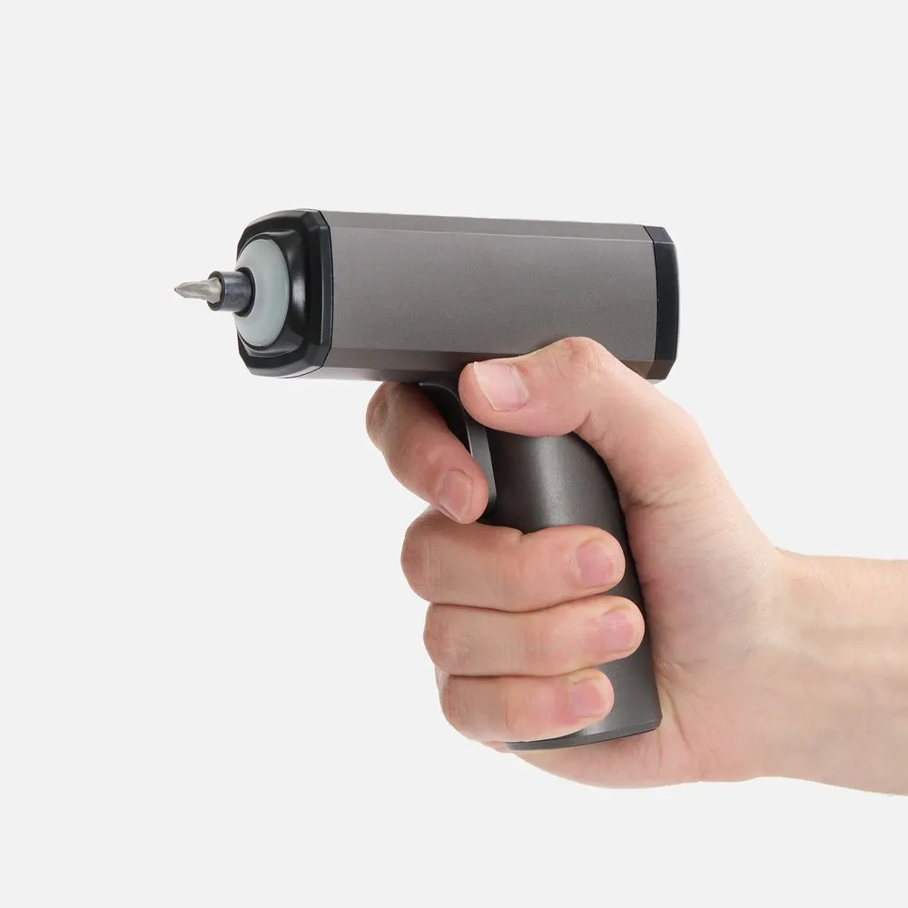 Инструменты с печатью логотипа. Отвертка аккумуляторная Propeller по цене 4 650 ₽ руб. (артикул 63049.30) Отвертка аккумуляторная Propeller, черная