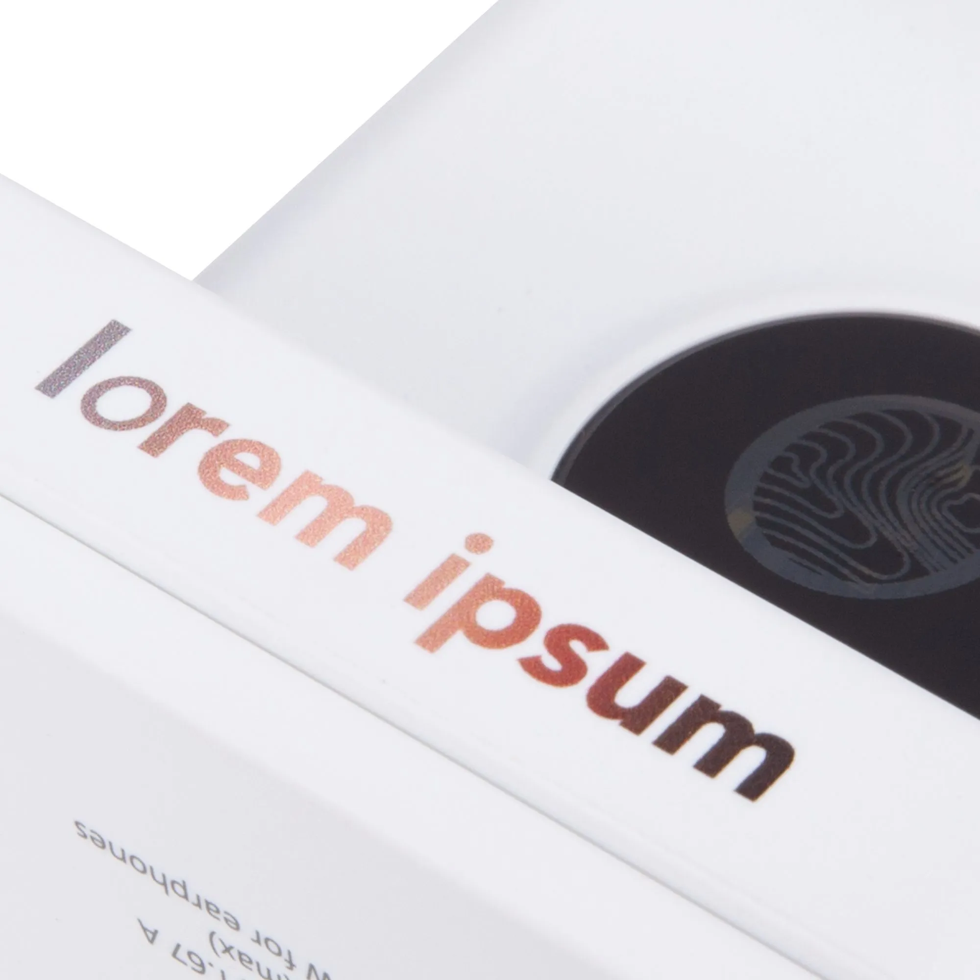 Зарядная станция с подсветкой Cooper Duo, белая