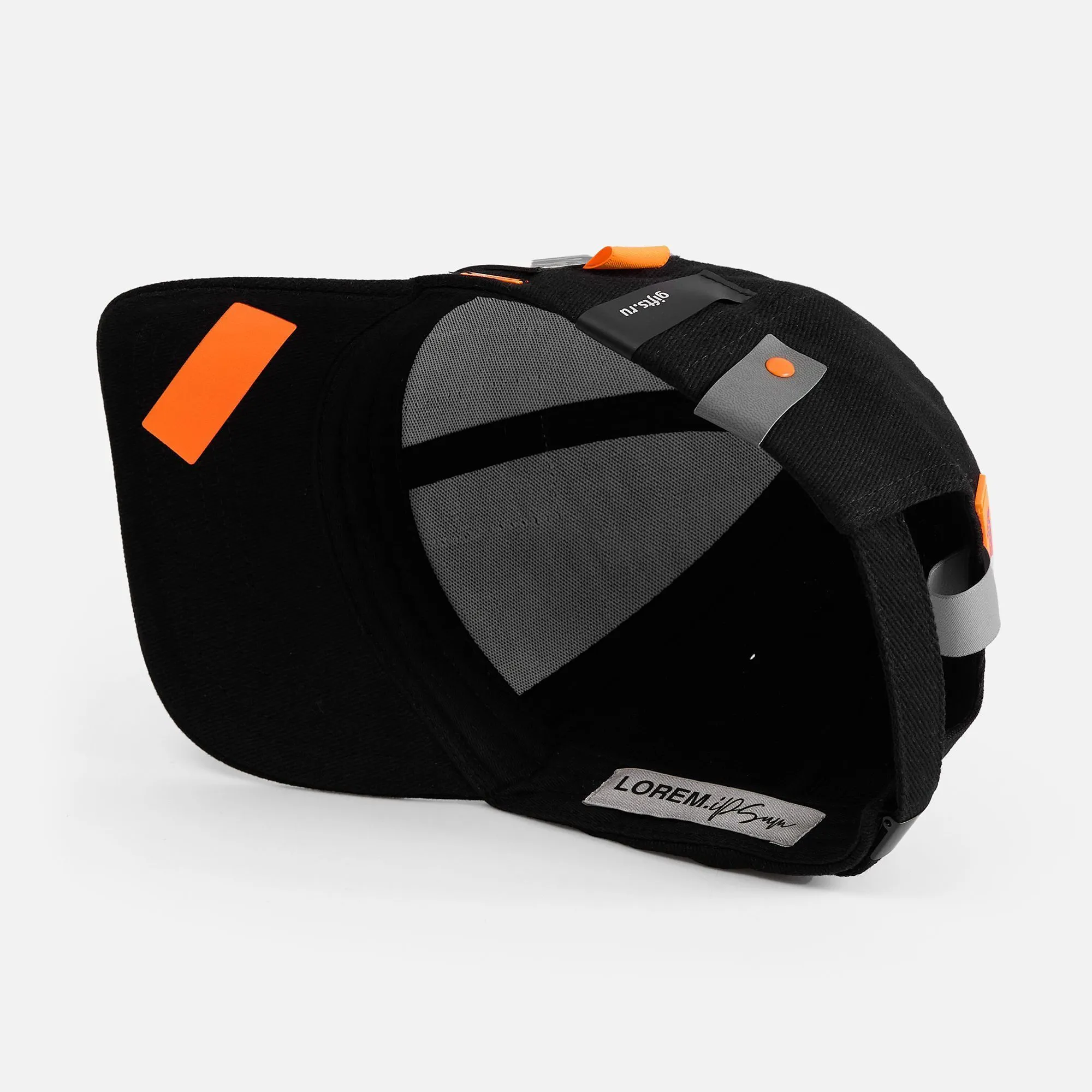 Бейсболка Big Boss, черная