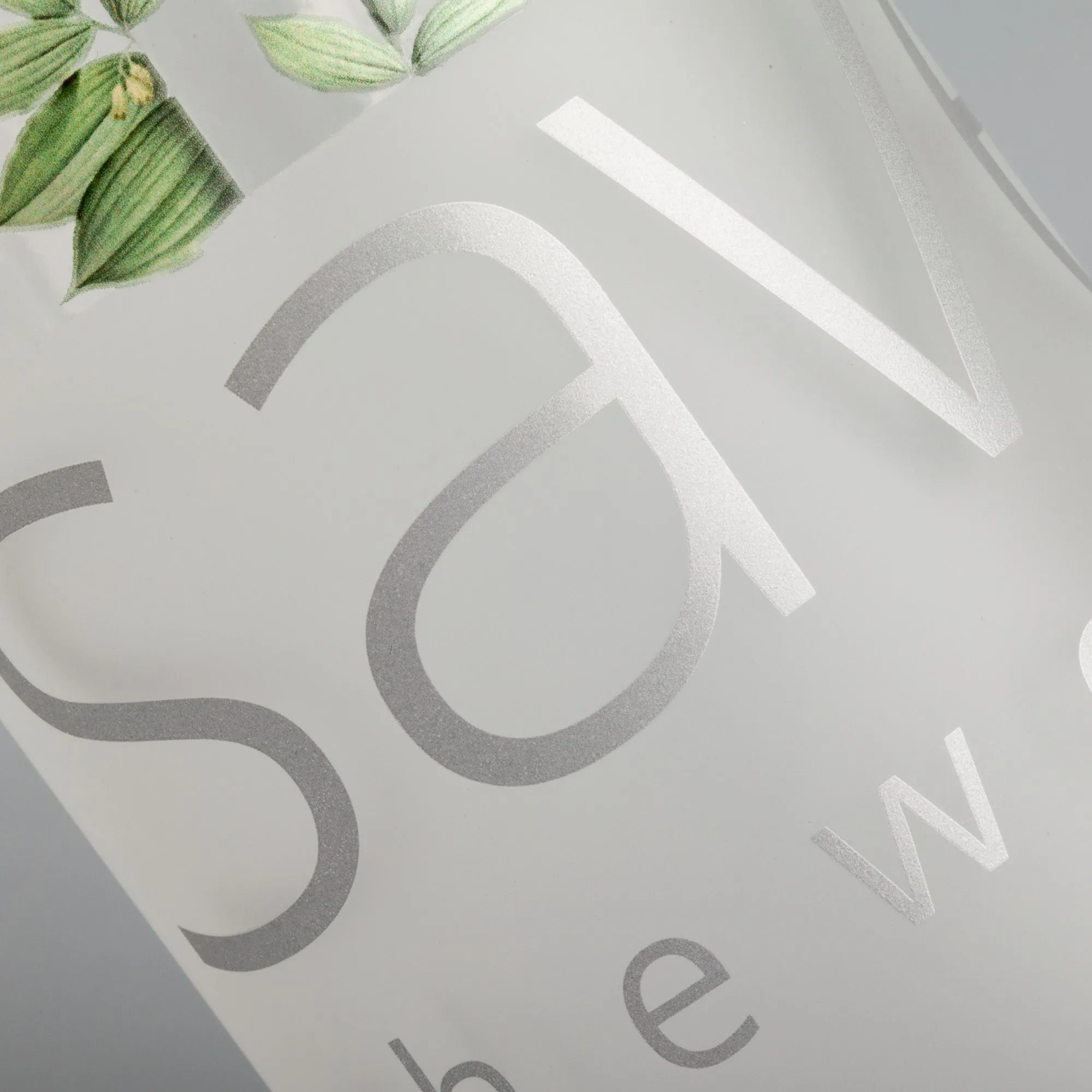 Бутылка для воды Nube, матовая