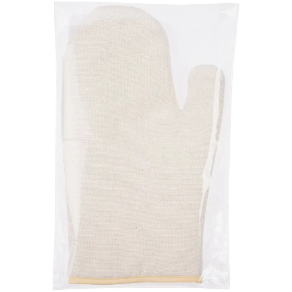 Домашний текстиль с печатью логотипа. Прихватка-рукавица Holland по цене 307 ₽ руб. (артикул 16033.00) Прихватка-рукавица Holland, неокрашенная