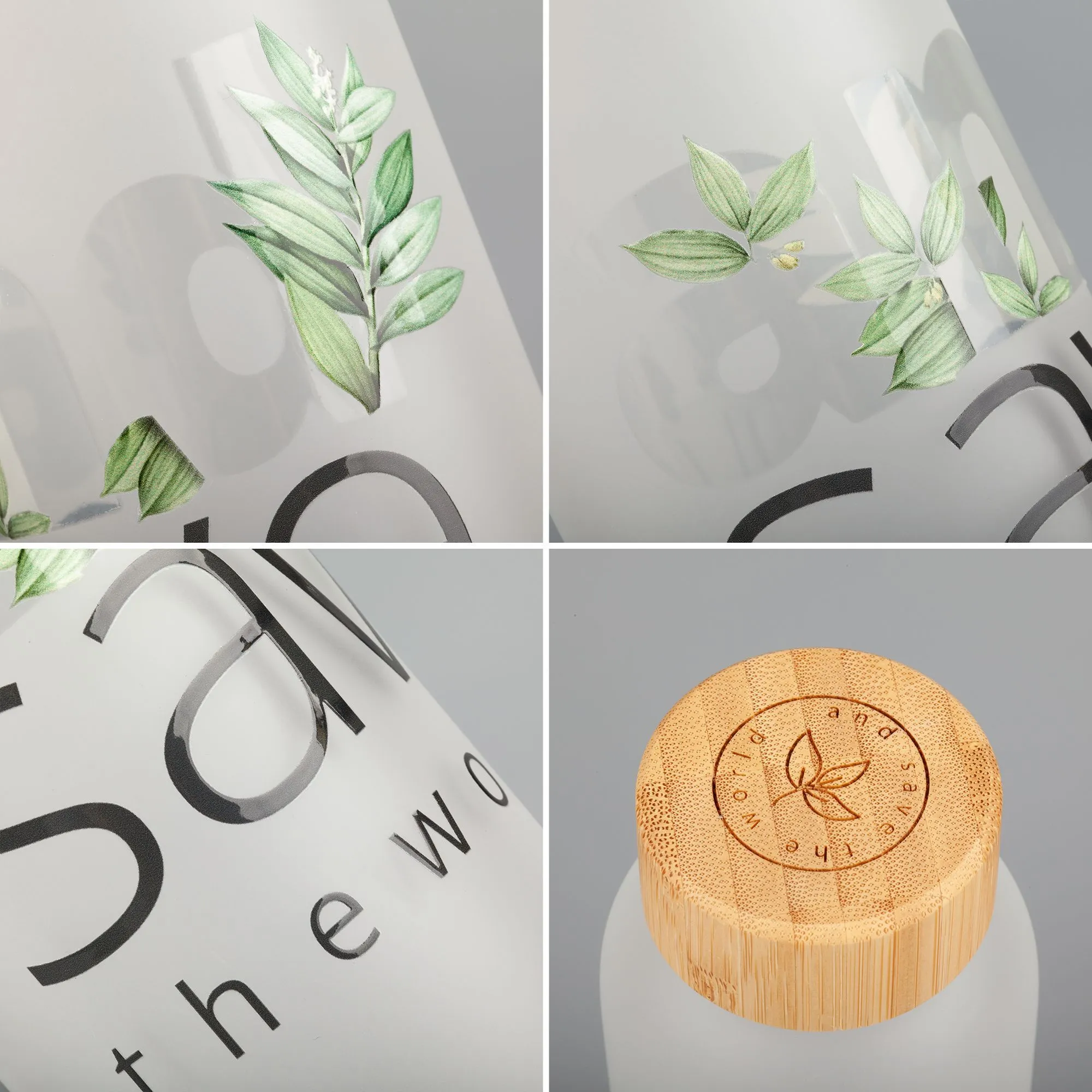 Бутылка для воды Nube, матовая