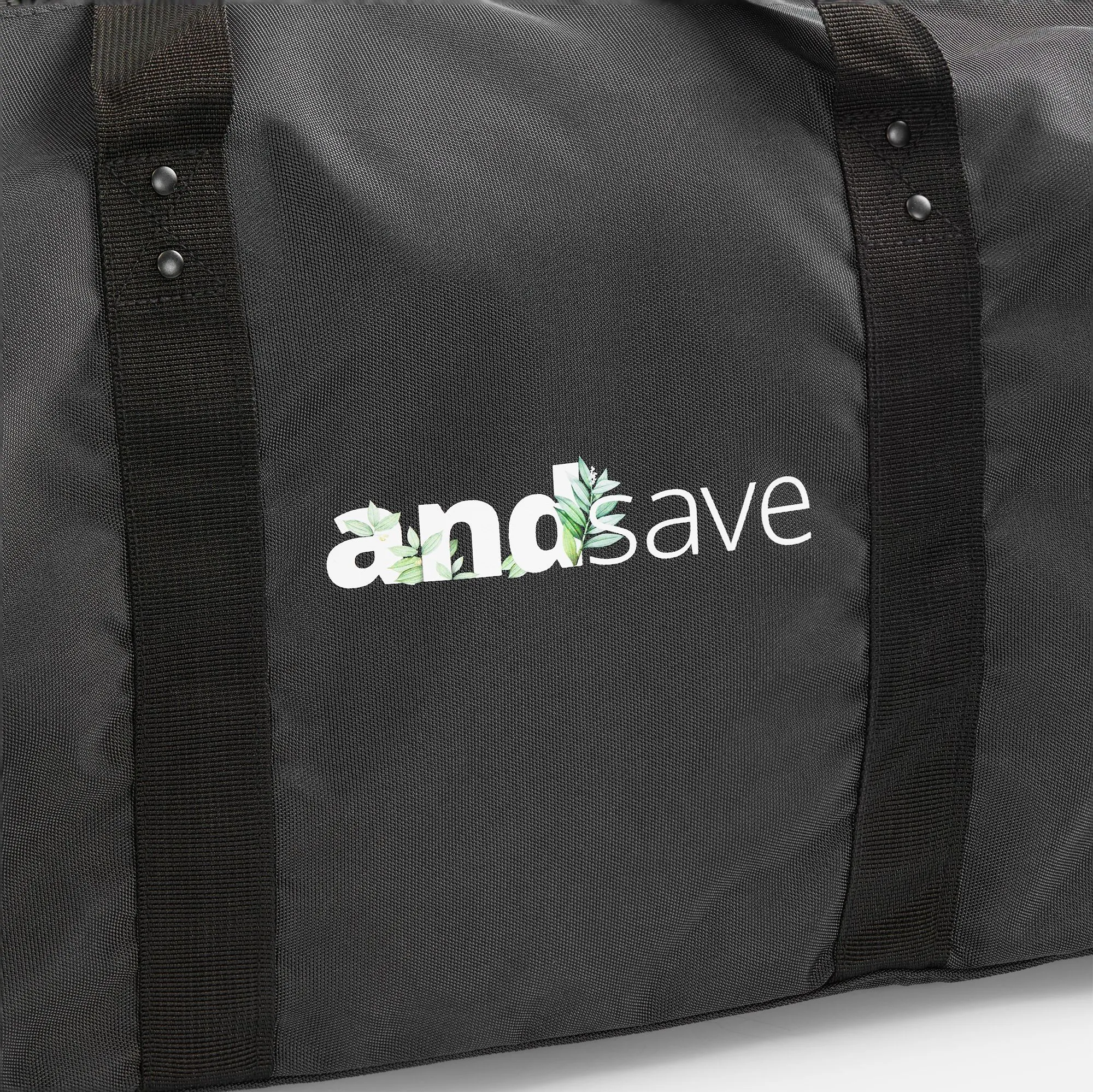 Спортивная сумка Ribeiro, черная