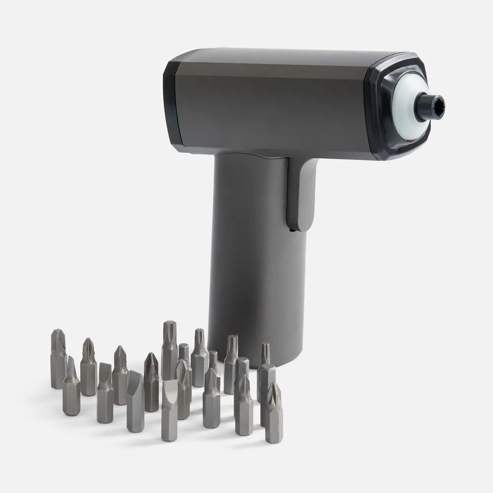 Инструменты с печатью логотипа. Отвертка аккумуляторная Propeller по цене 4 650 ₽ руб. (артикул 63049.30) Отвертка аккумуляторная Propeller, черная