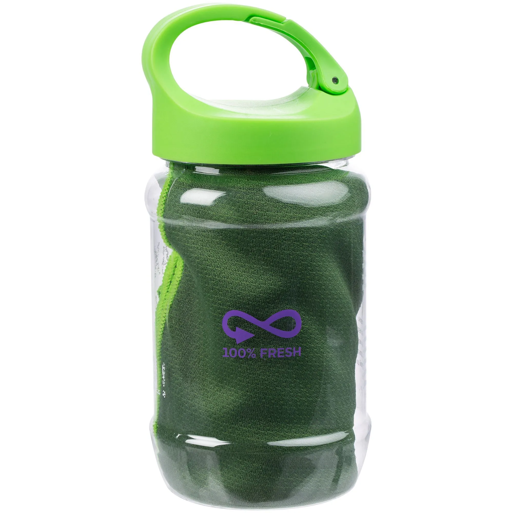 Охлаждающее полотенце Weddell, голубое