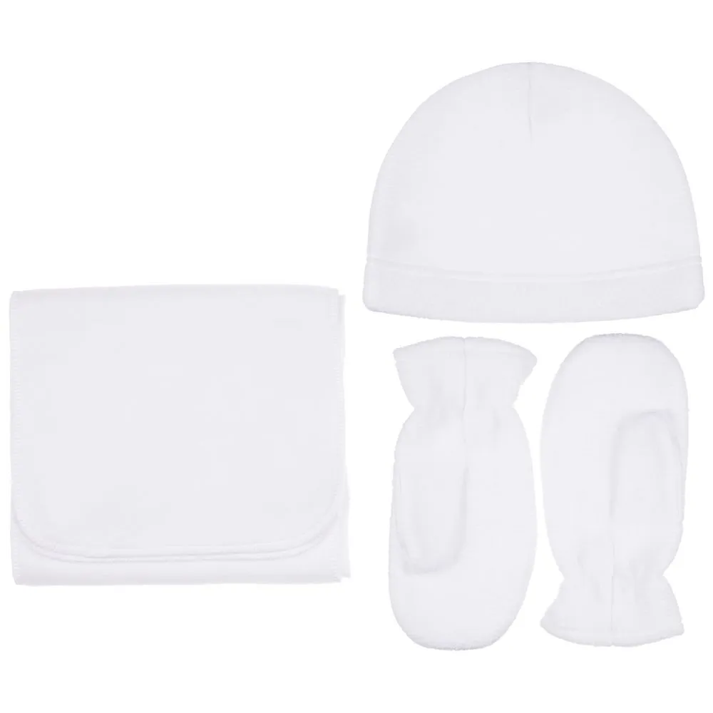 Шарфы с печатью логотипа. Шарф Fleecy по цене 407 ₽ руб. (артикул 17482.60) Шарф Fleecy, белый