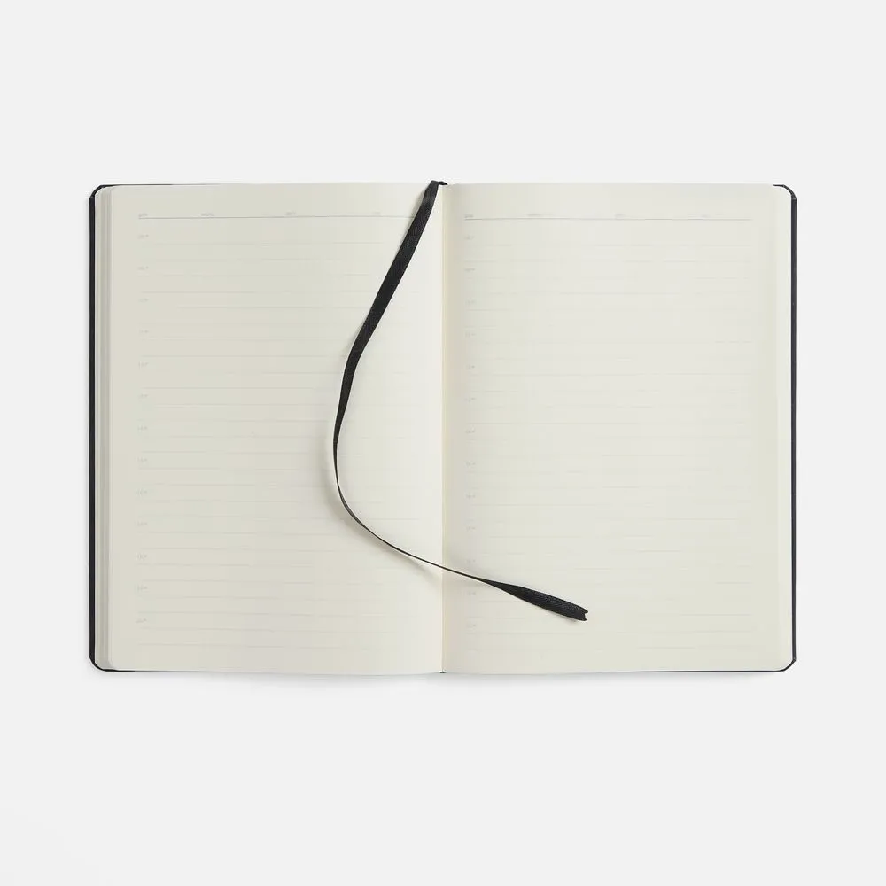 Ежедневники с логотипом с печатью логотипа. Ежедневник Urban Hard, недатированный по цене 902 ₽ руб. (артикул 72079.30) Ежедневник Urban Hard, недатированный, черный