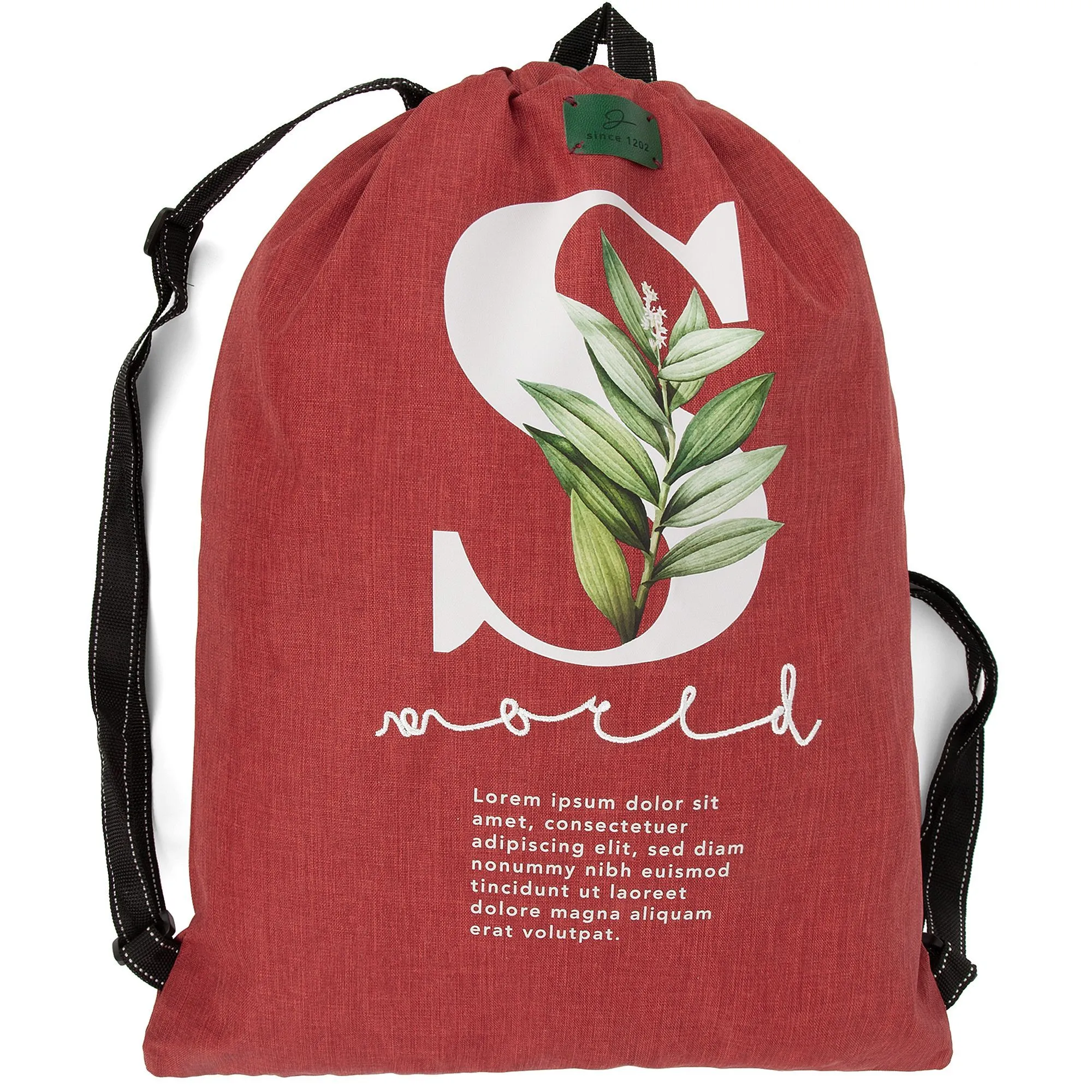 Рюкзак-мешок Melango, красный