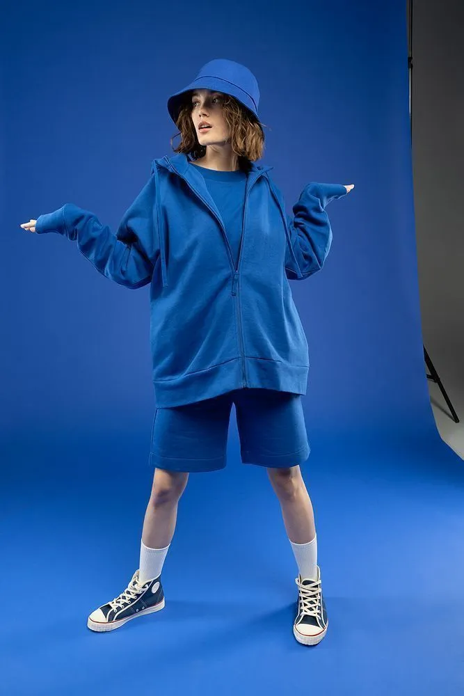 Шорты J3, синие