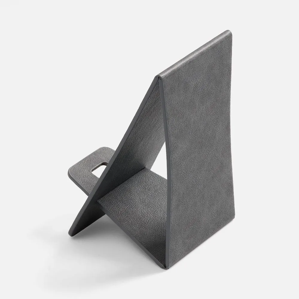 Подставка для телефона Petrus, серая