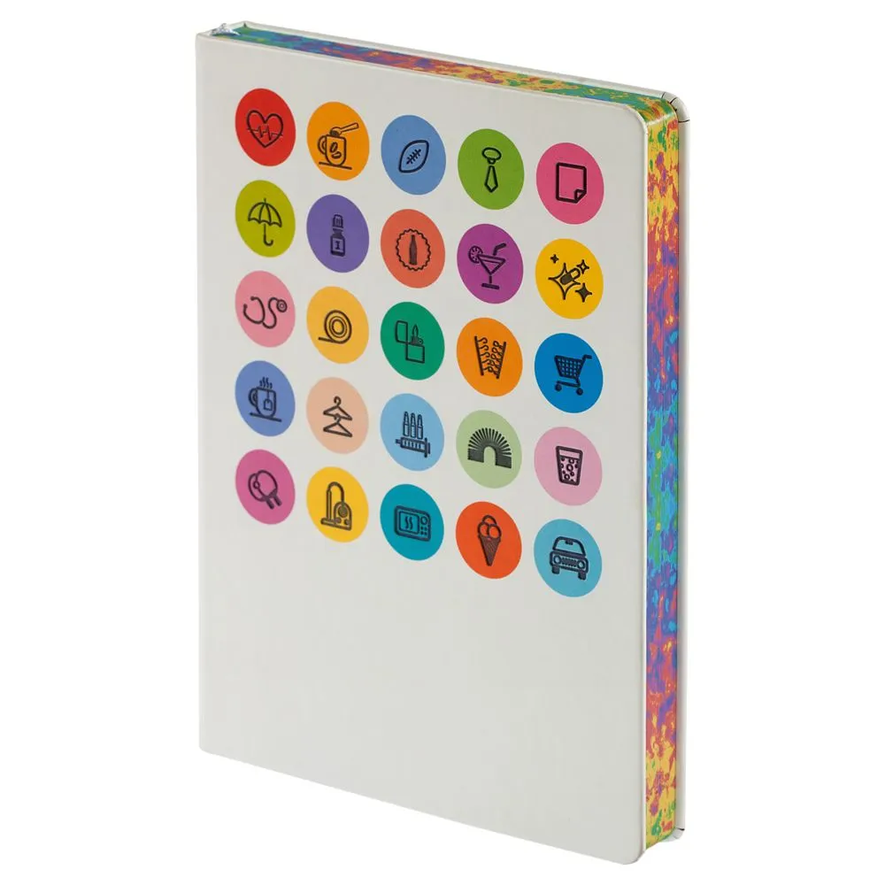 Ежедневник "История изобретений", недатированный, белый