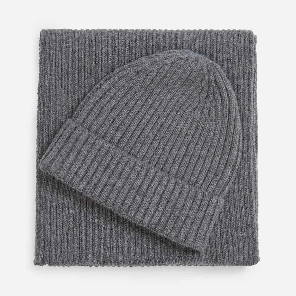 Набор Laconi, темно-серый меланж