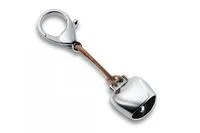 Брелок "Колокольчик счастья" с логотипом