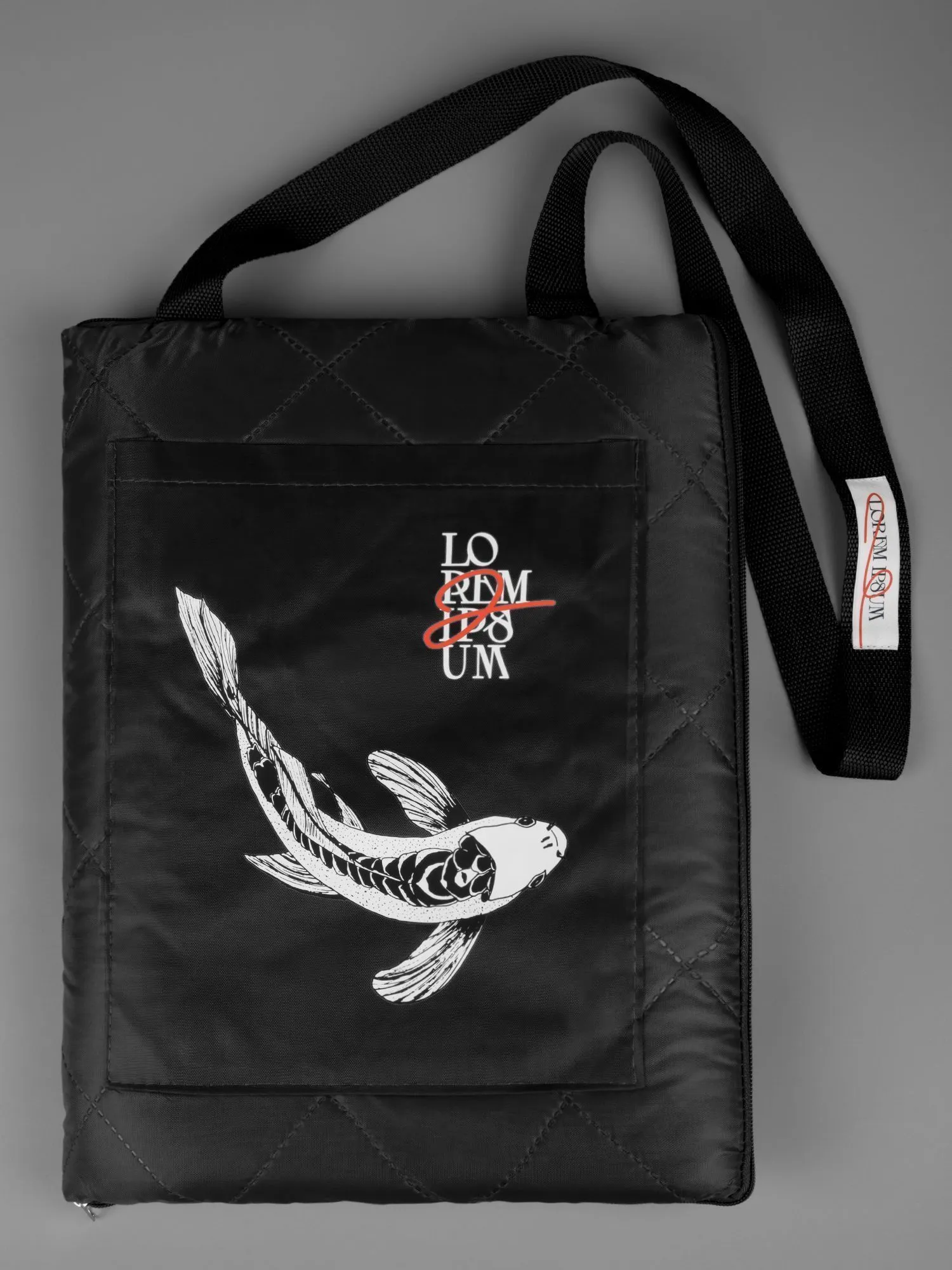 Плед для пикника Soft & Dry 2, черный