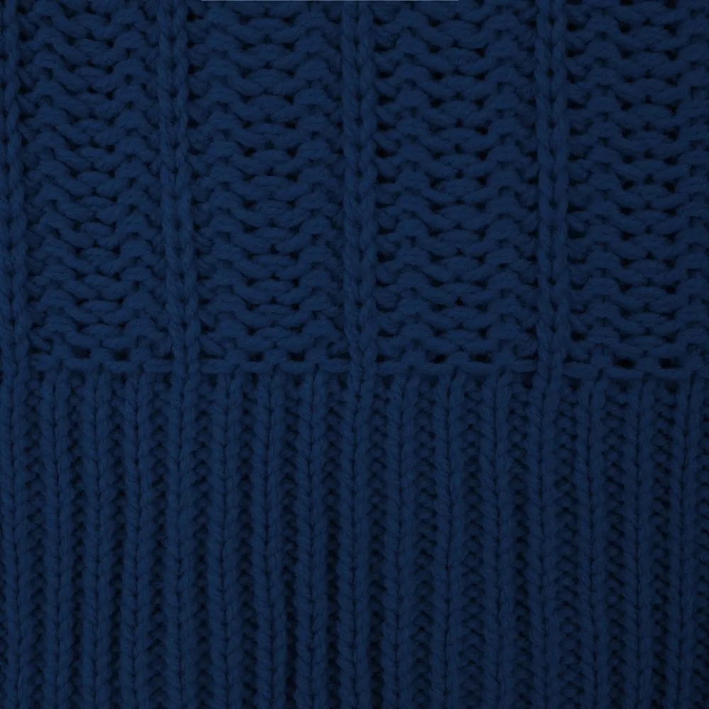 Плед Termoment, темно-синий