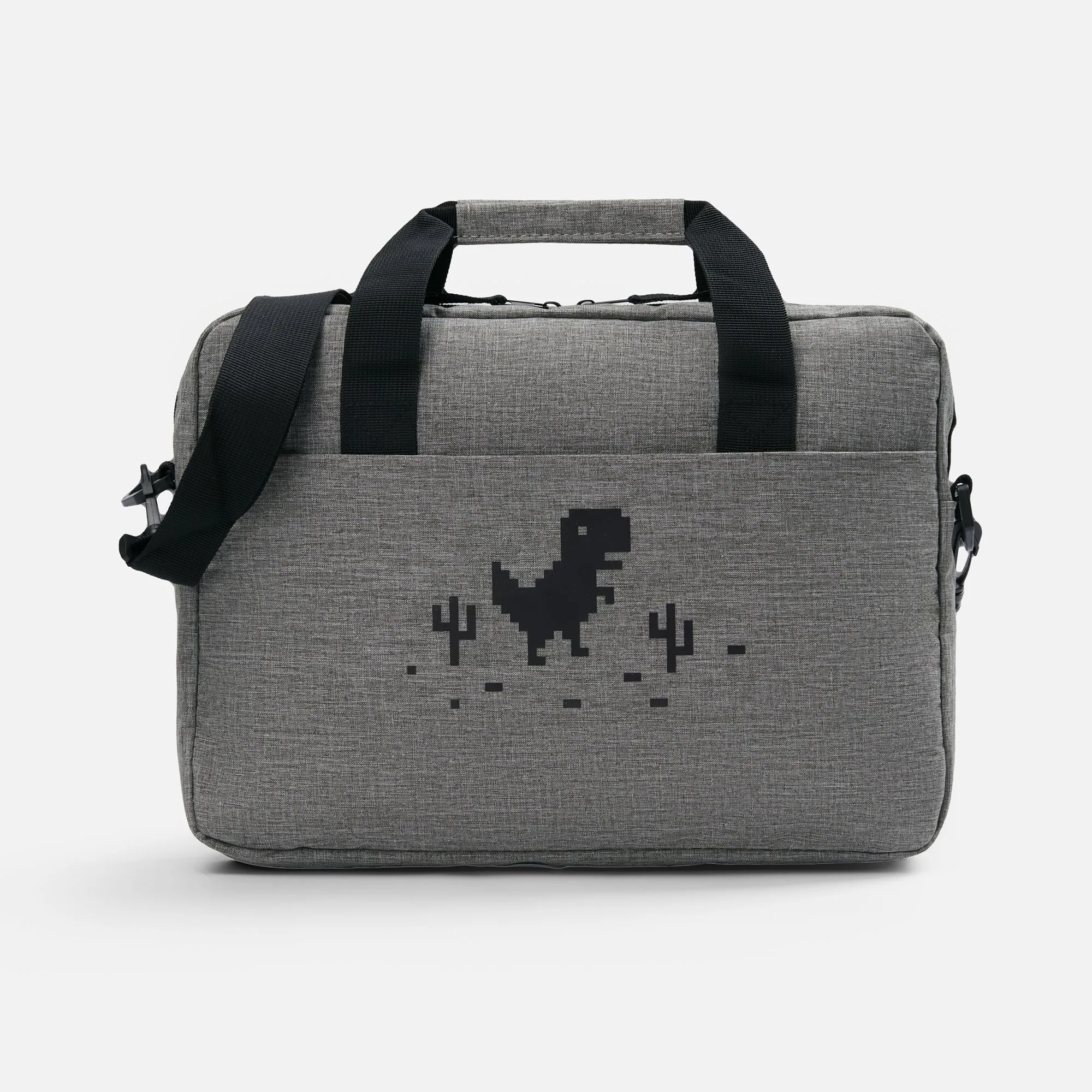 Сумка для ноутбука Delegate, серая