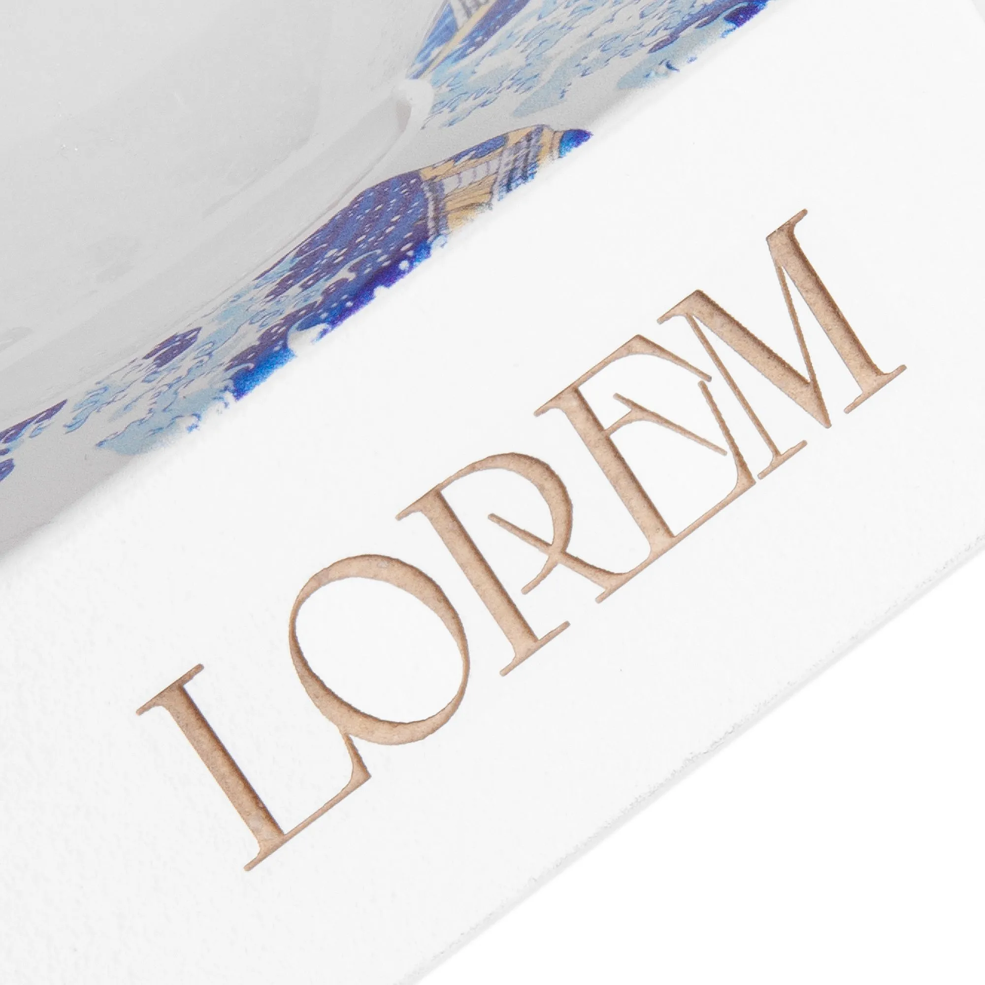 Штормгласс Mystery, белый