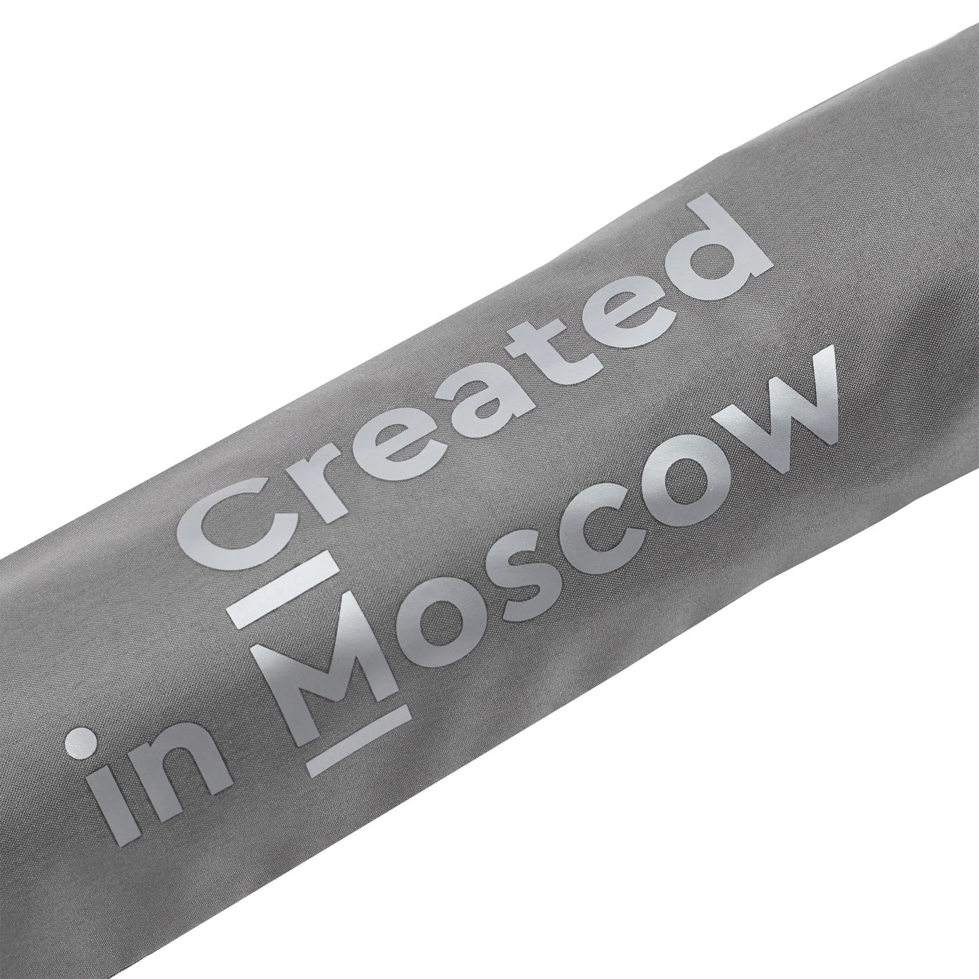 Зонт складной Luft Trek, серый