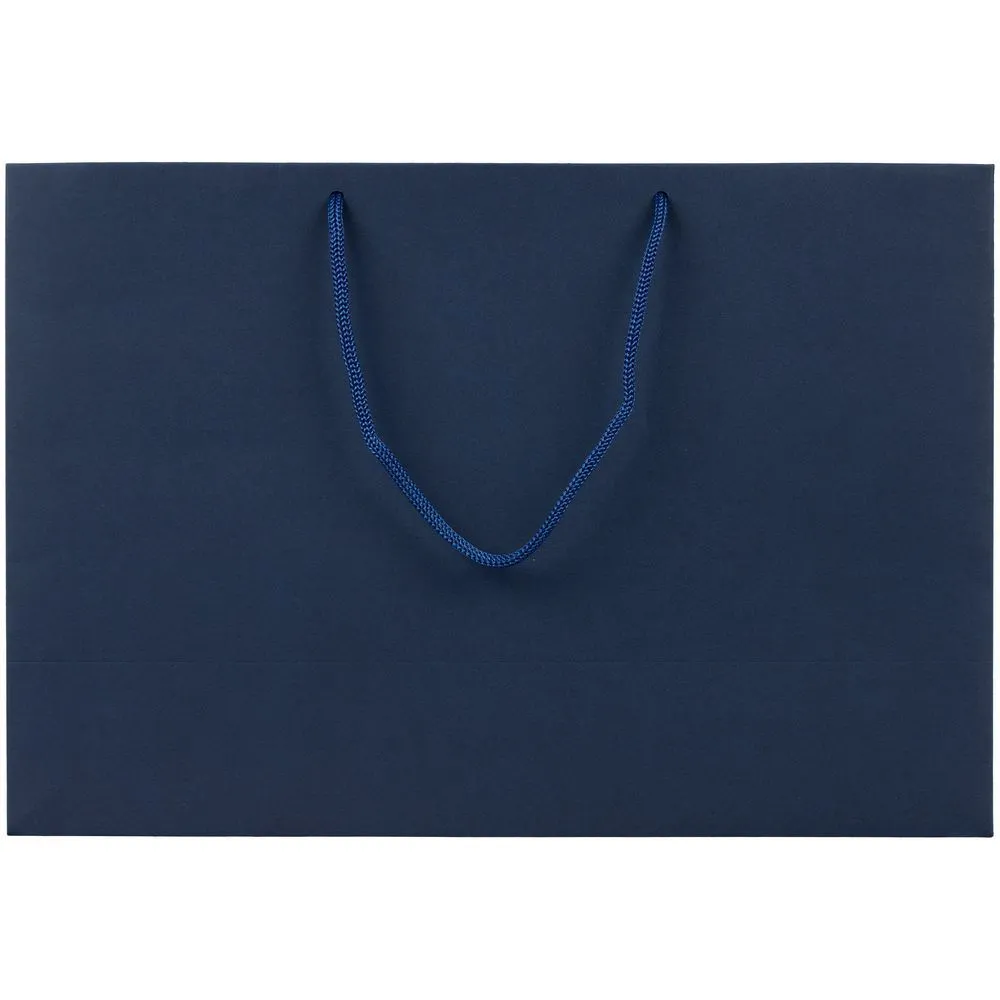 Пакет бумажный Ample Plus M, синий