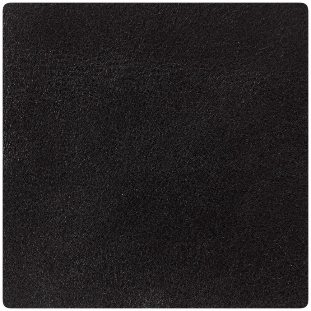 Лейбл кожаный Sinatu, L, черный