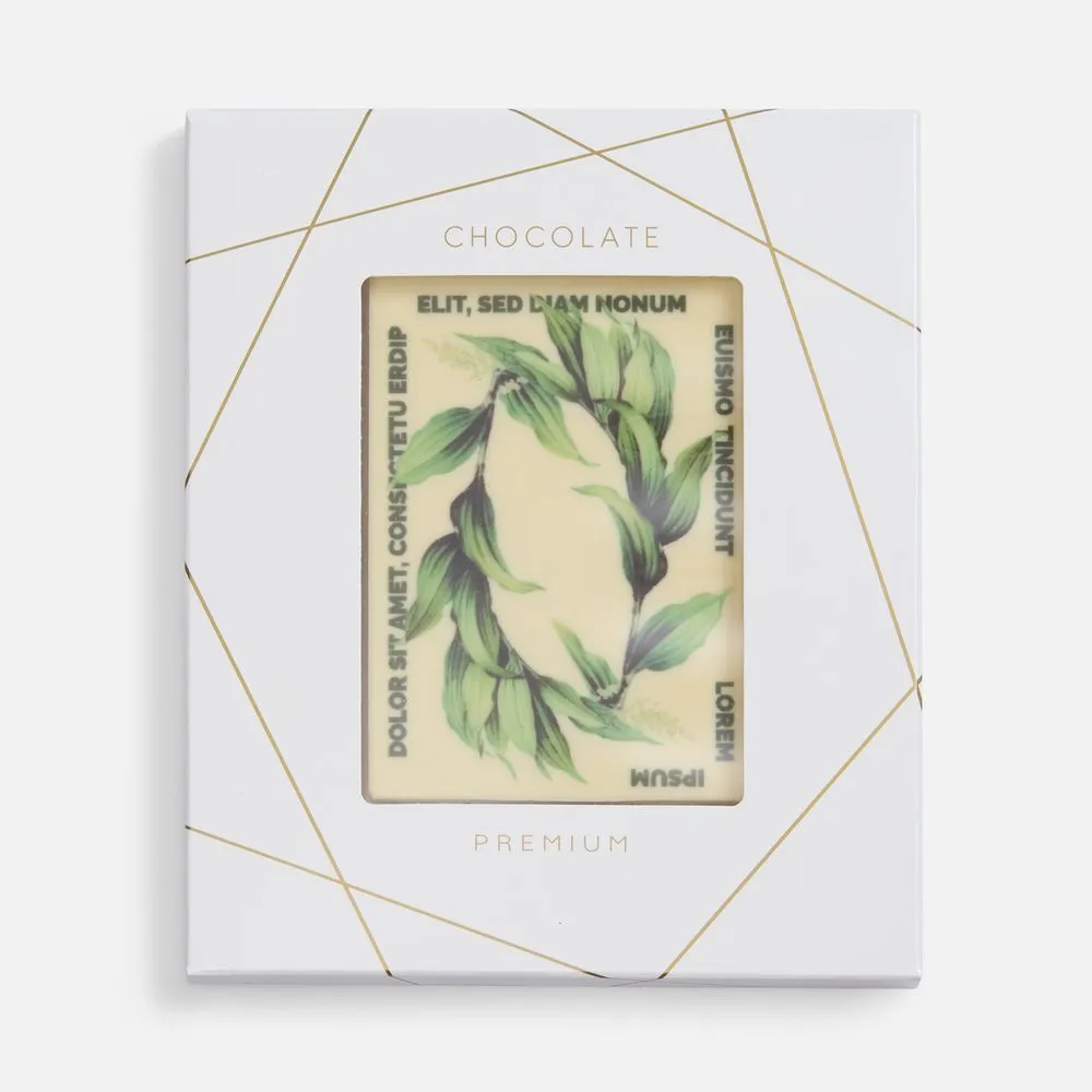 Шоколадная открытка