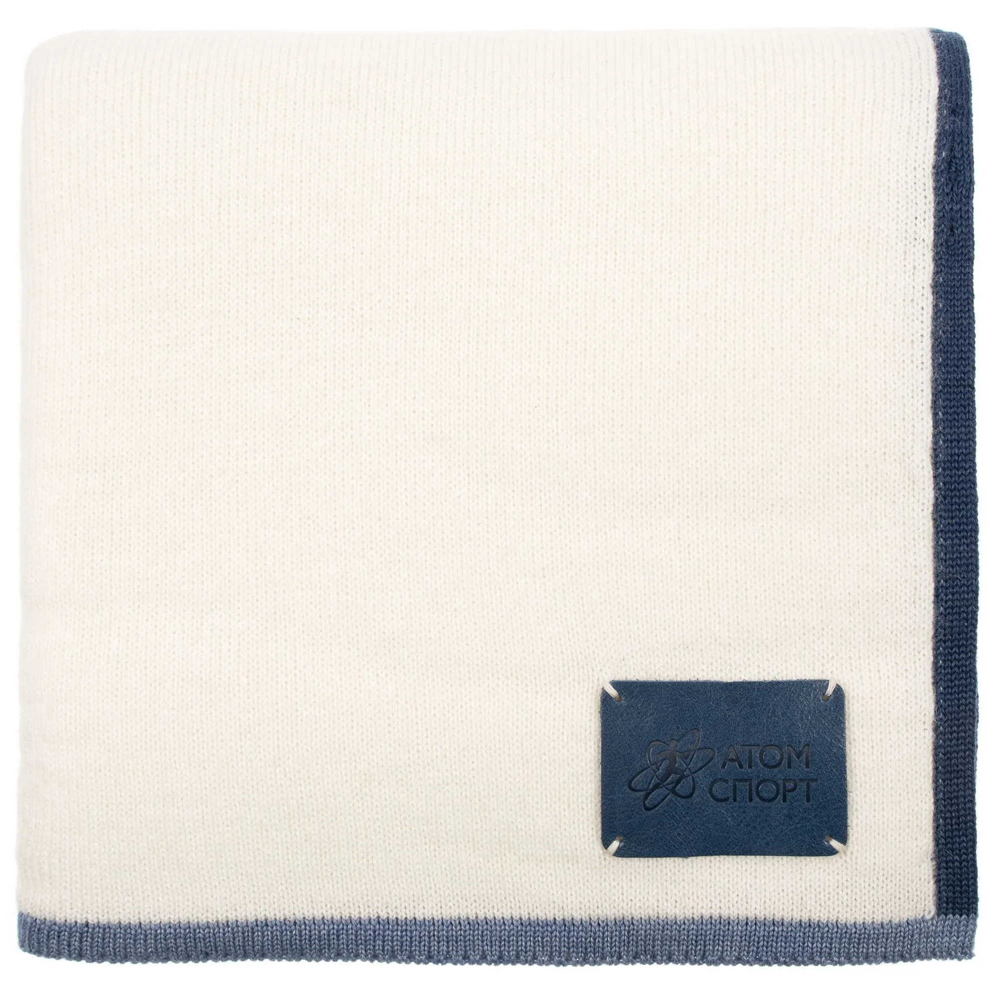 Плед Frontier, молочно-белый