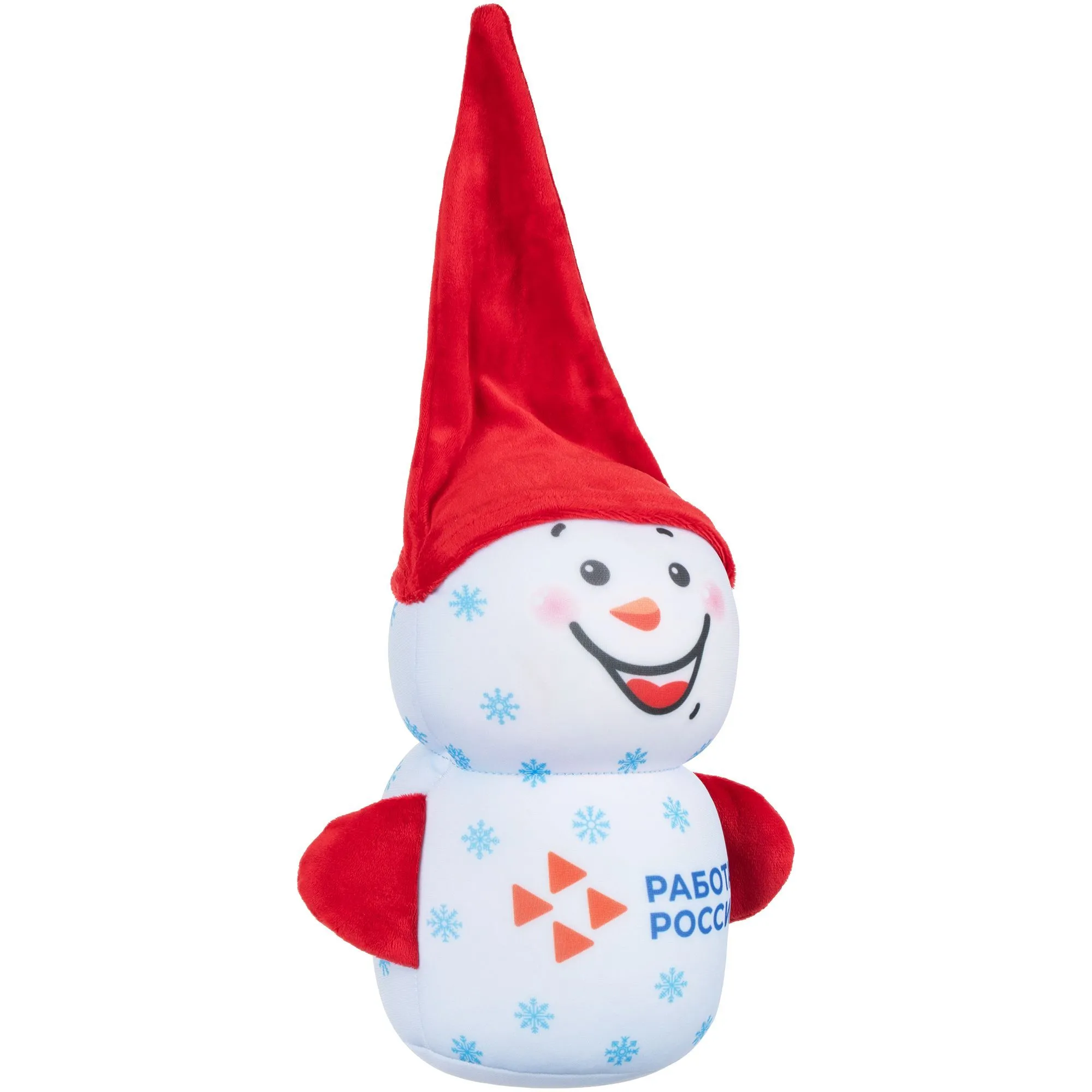 Подушка декоративная FrostyLove на заказ, снеговик