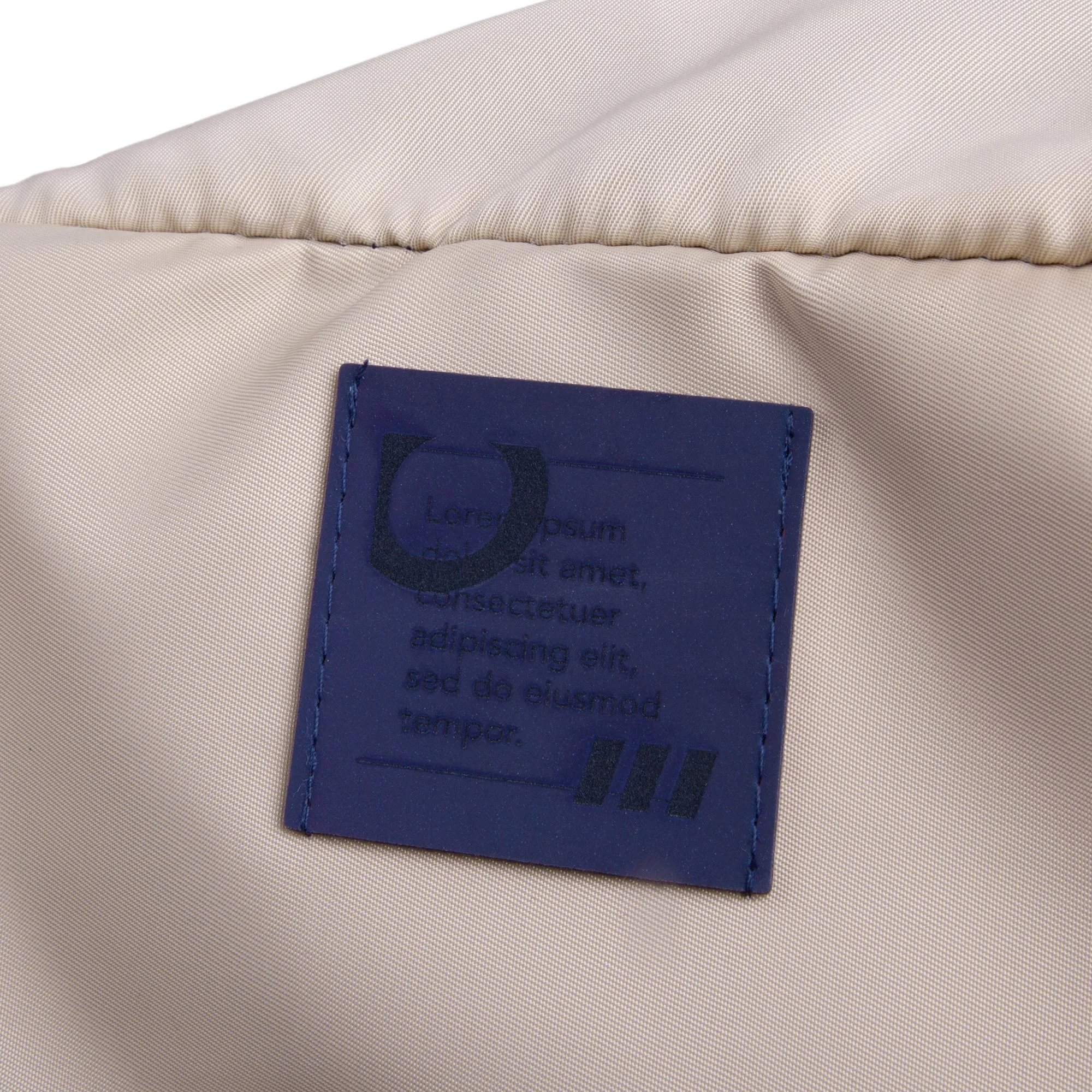 Рюкзак coolStuff, темно-синий с бежевым