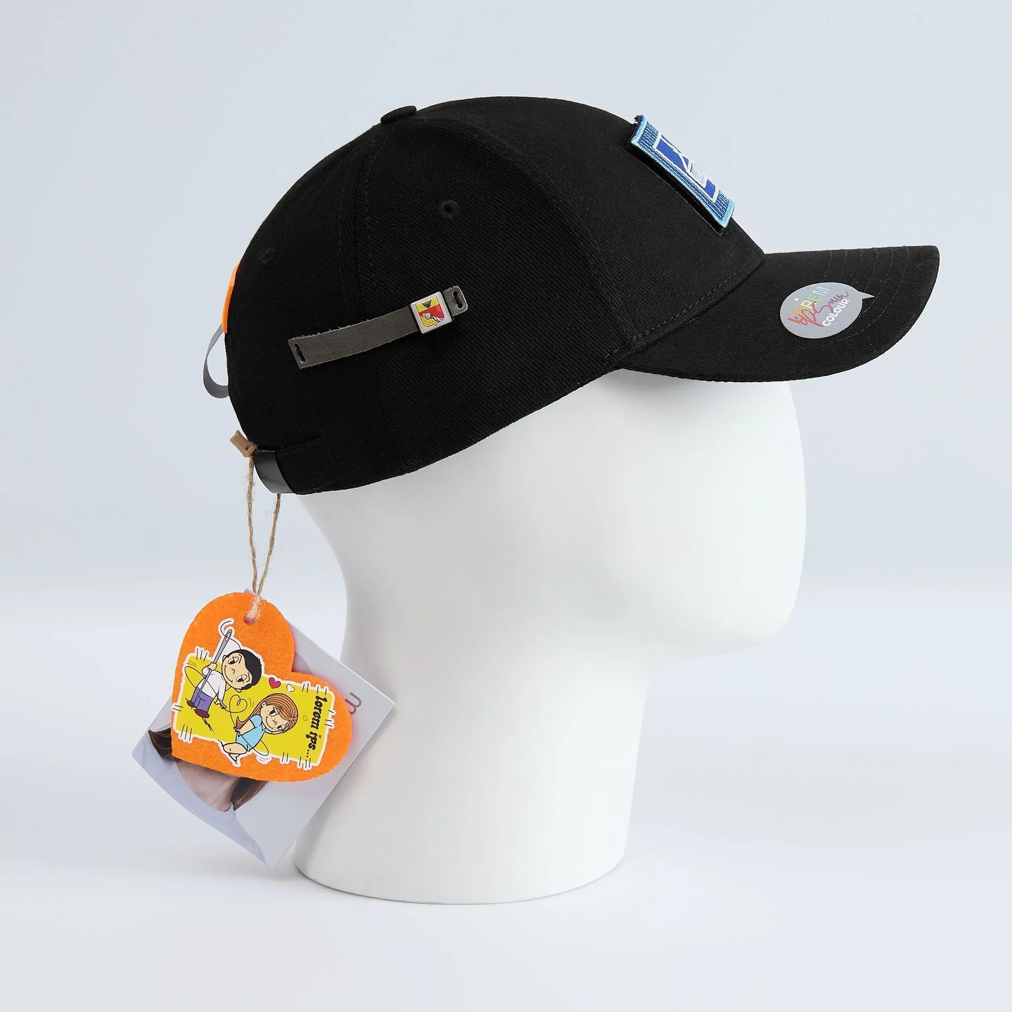 Бейсболка Big Boss, черная