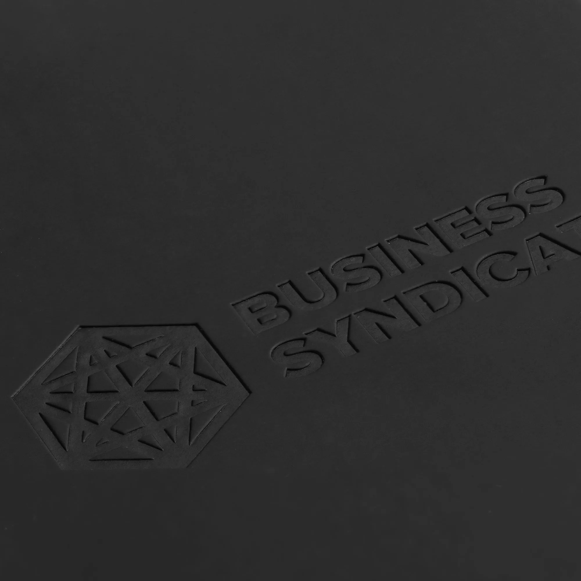 Ежедневник Shall, недатированный, черный