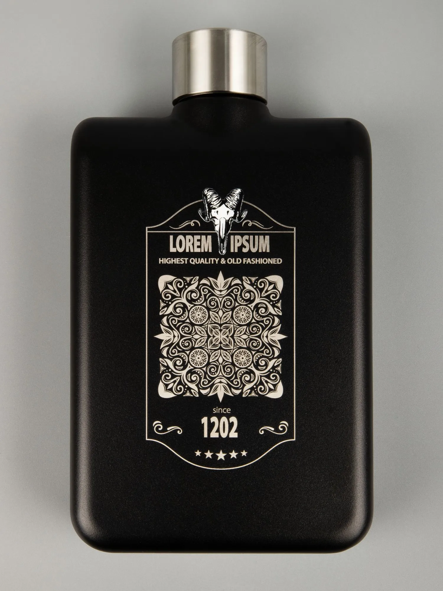 Фляга Midnight Blues, черная