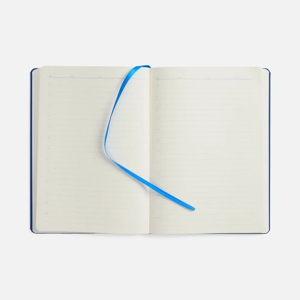 Ежедневники с логотипом с печатью логотипа. Ежедневник Urban Hard, недатированный по цене 902 ₽ руб. (артикул 72079.40) Ежедневник Urban Hard, недатированный, ярко-синий