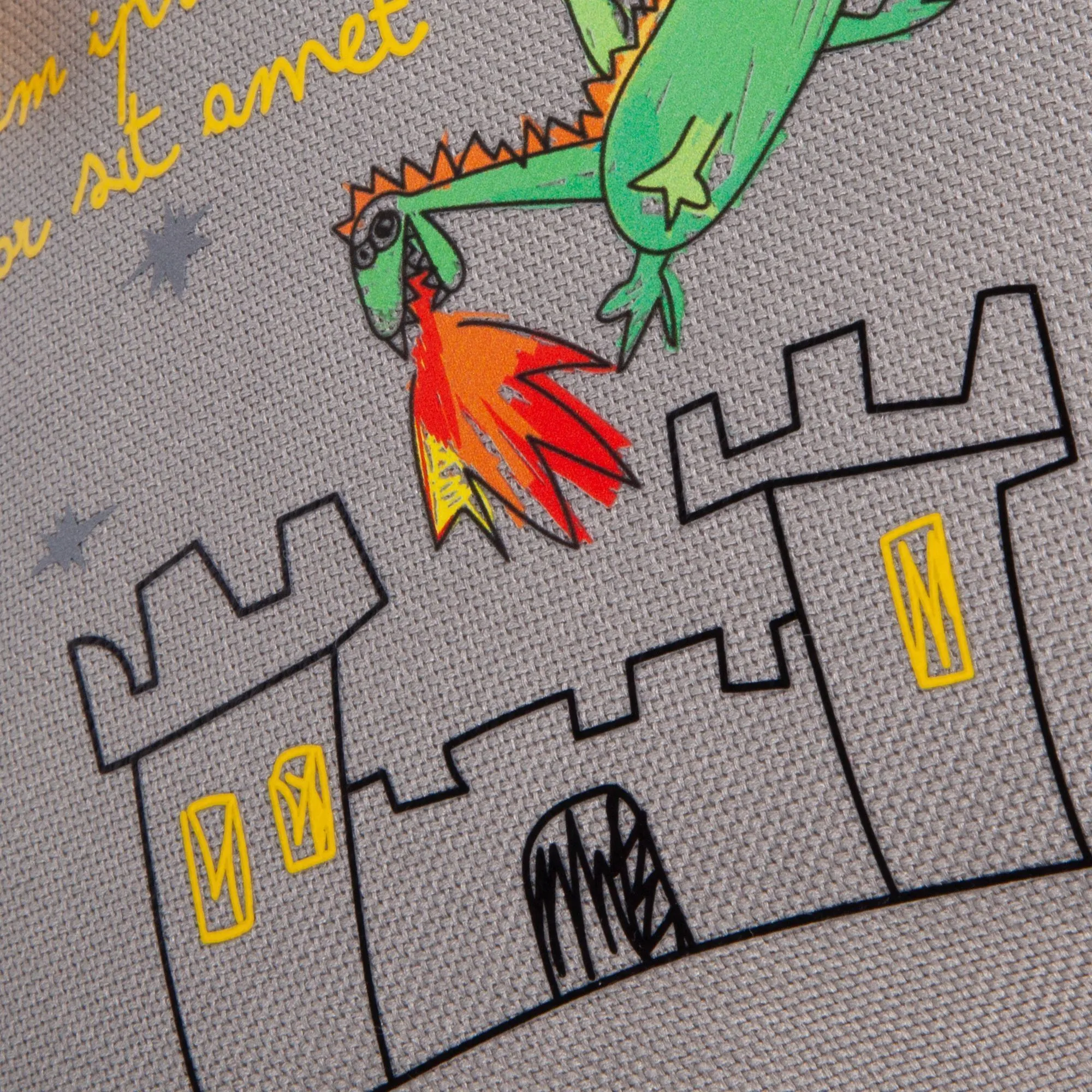 Рюкзак детский Kiddo, бордовый с серым