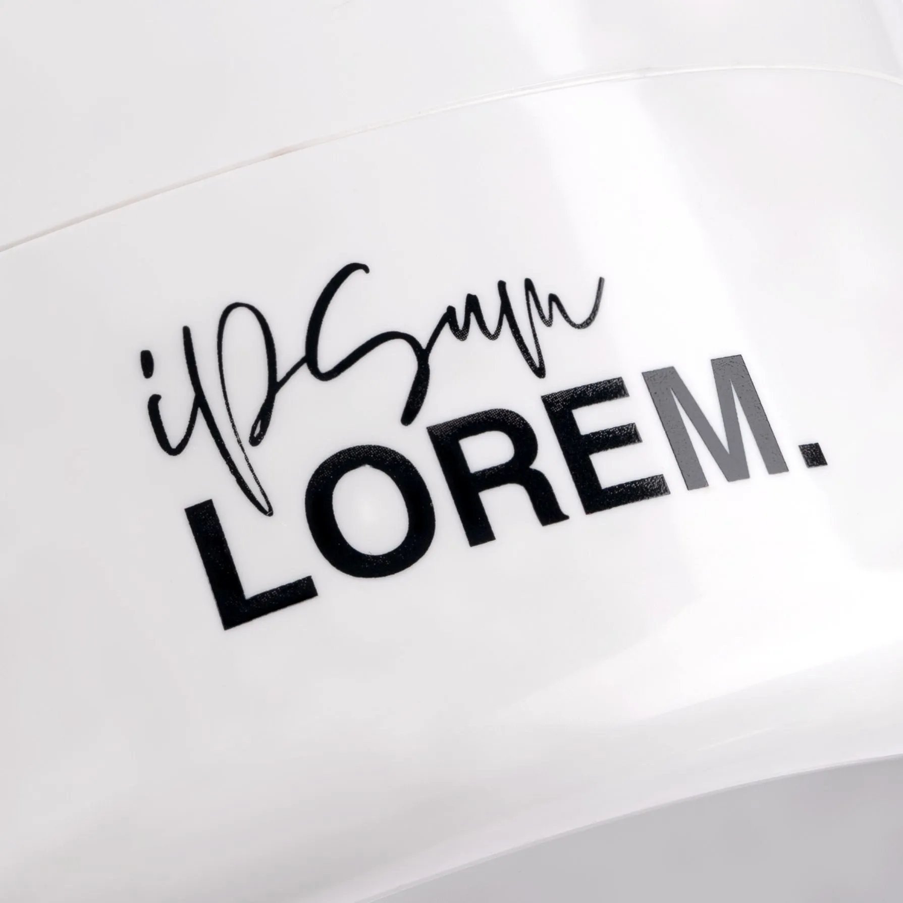 Переносной увлажнитель-ароматизатор humidiFine, белый