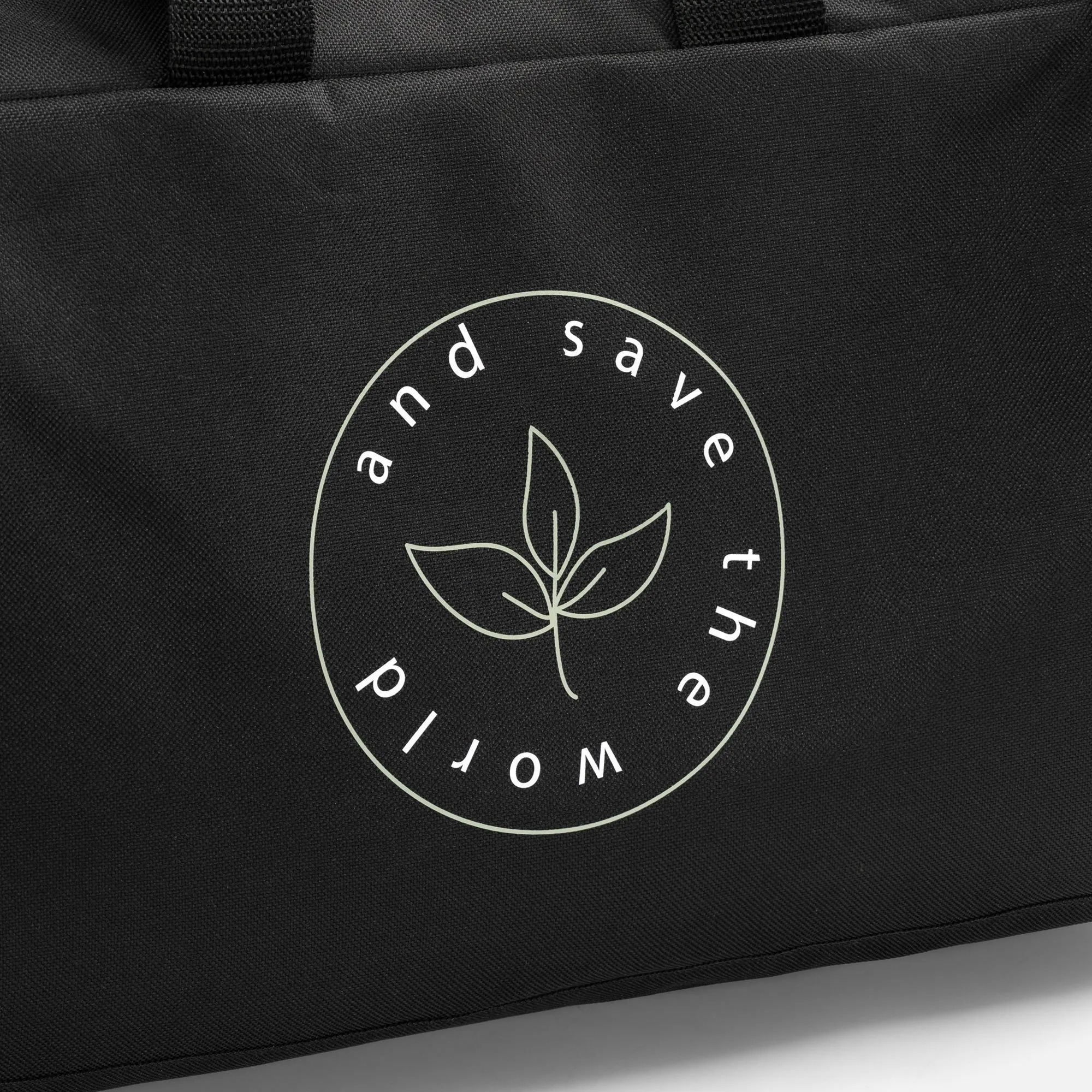 Спортивная сумка Fitnext, черная