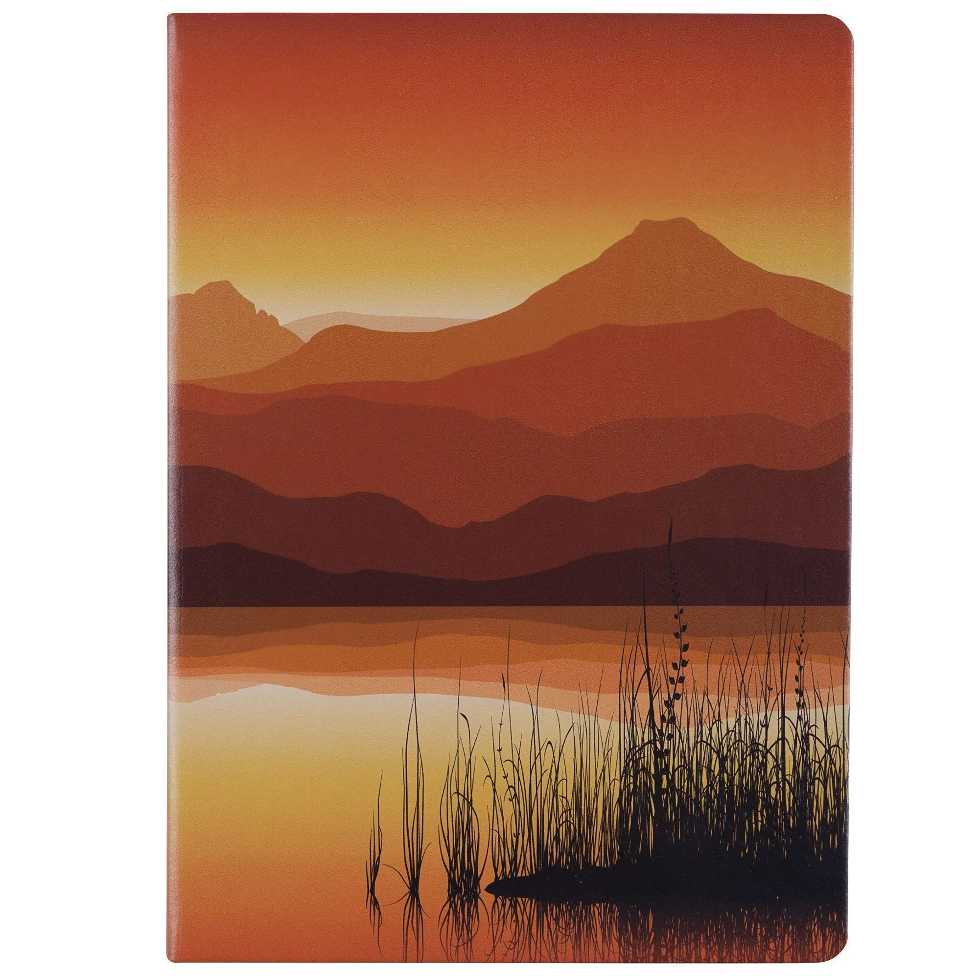 Ежедневник Basis, датированный, оранжевый