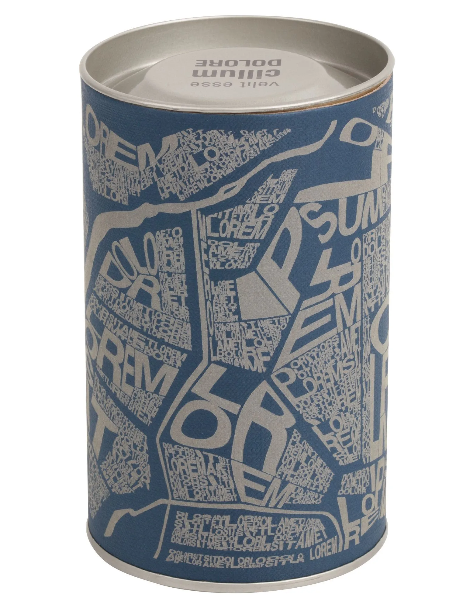 Тубус TeaParty, ver. 2, синий