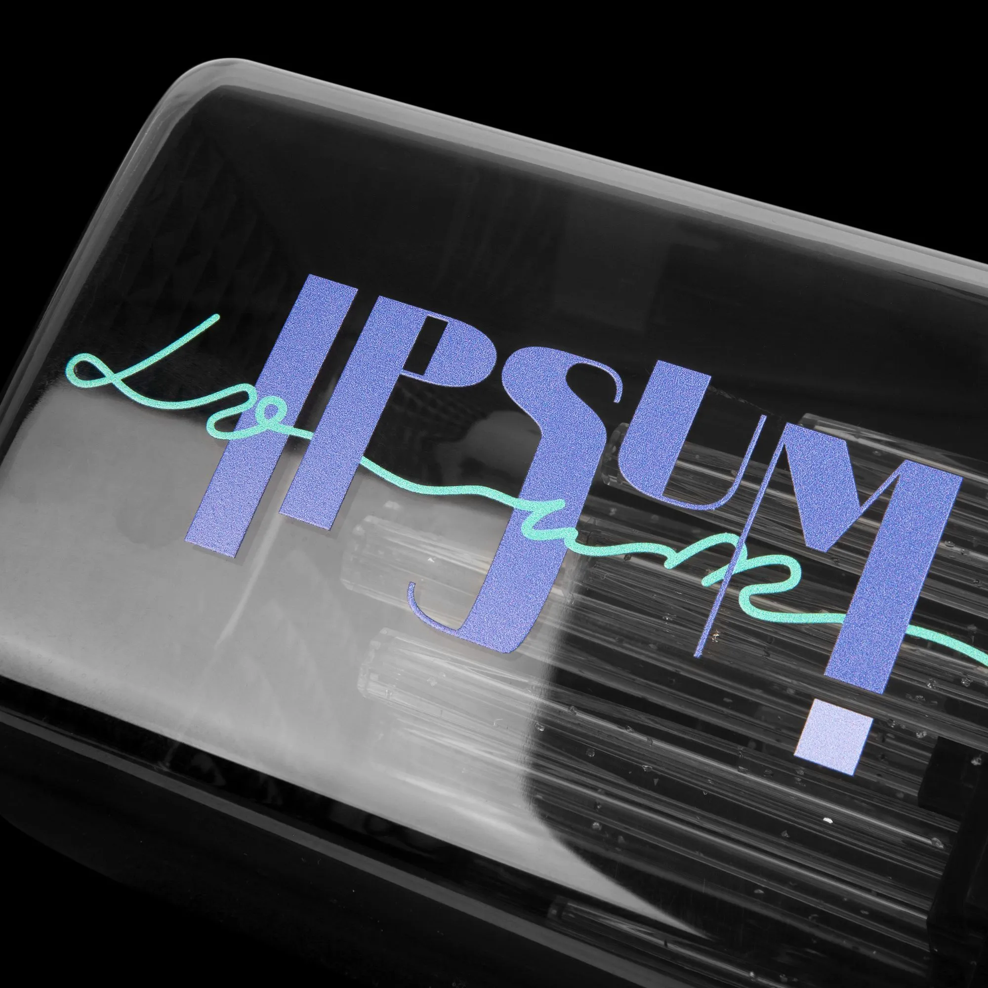 Беспроводная колонка с подсветкой citySound, черная